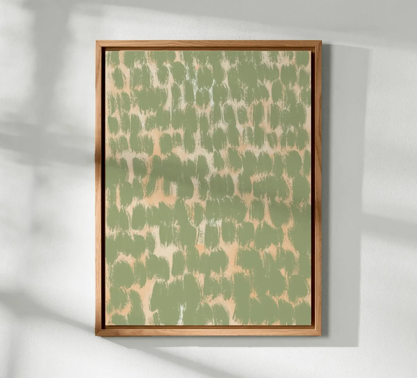 Tiny brushstrokes pattern 02 forex plate by Little Dean