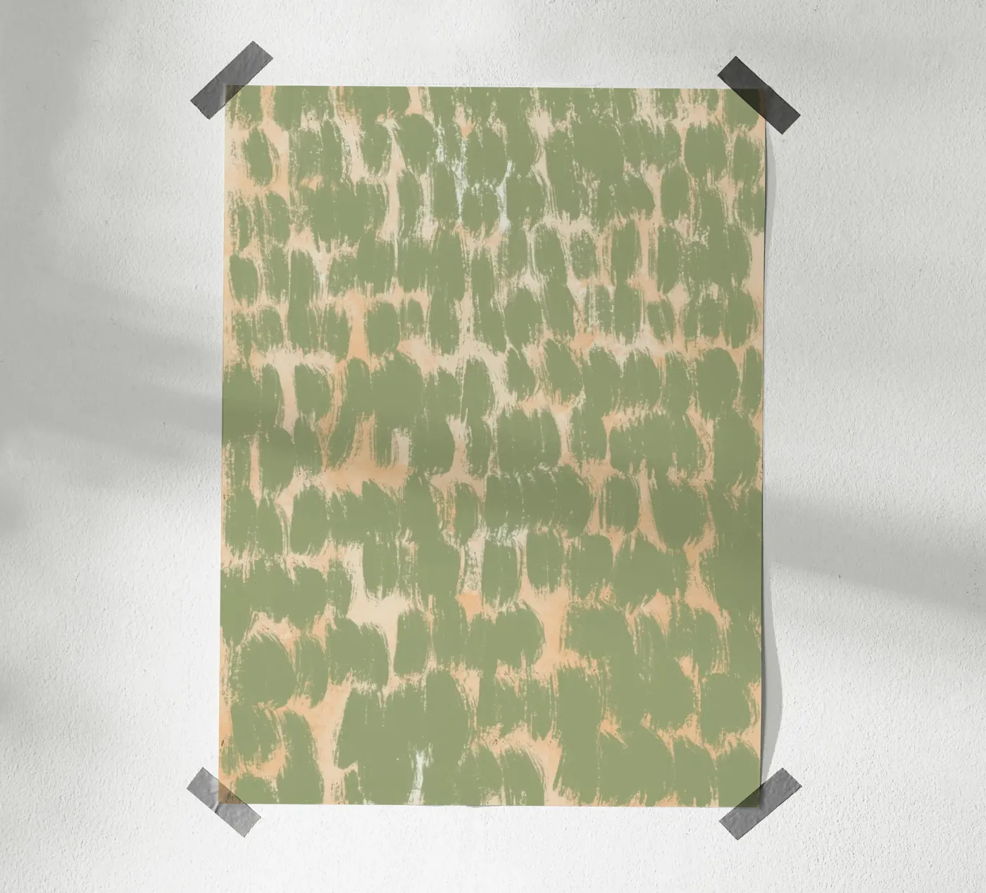 Disegno di piccole pennellate 02 poster da Little Dean