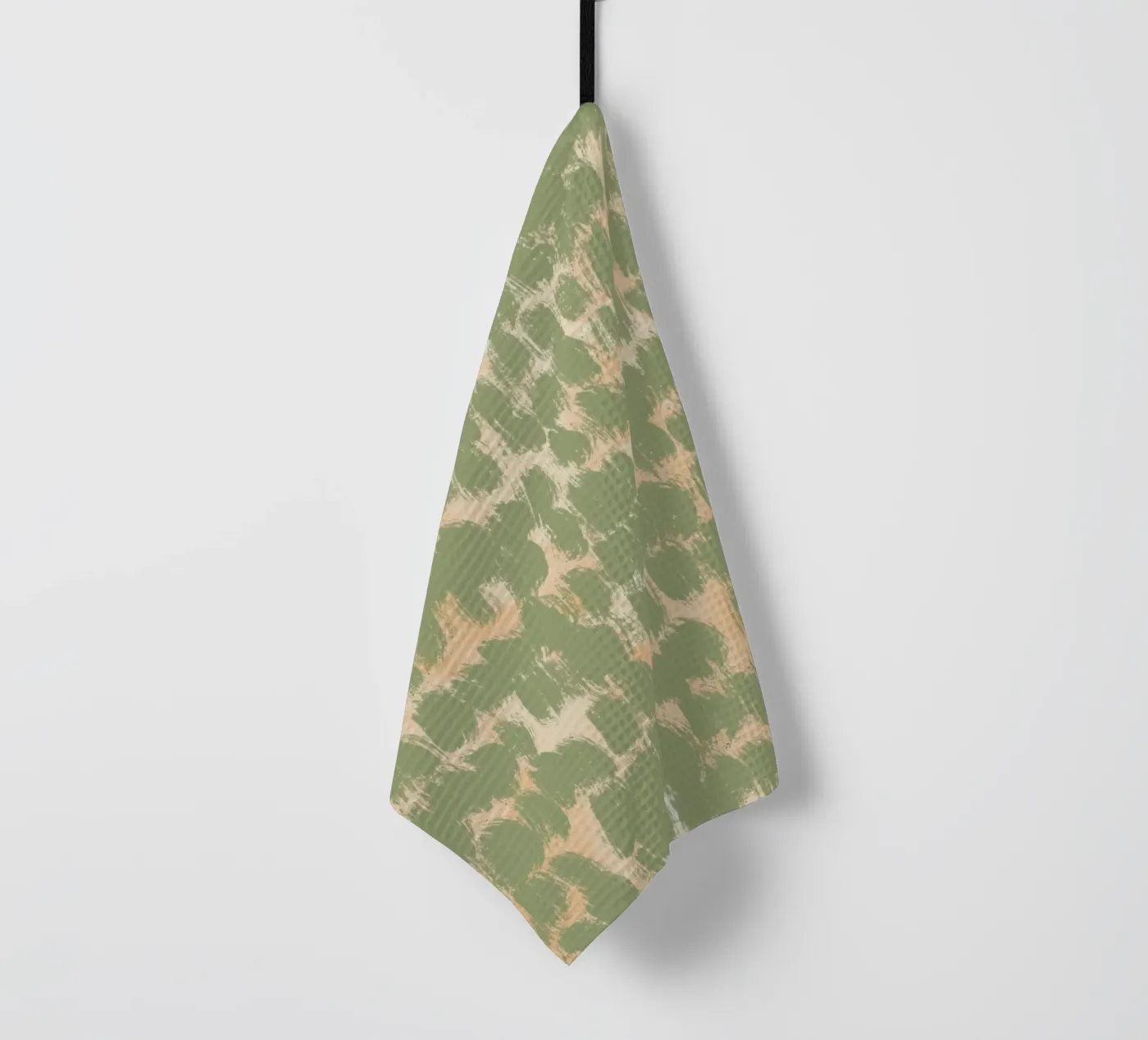 Motif de petits coups de pinceau 02 torchon de Little Dean