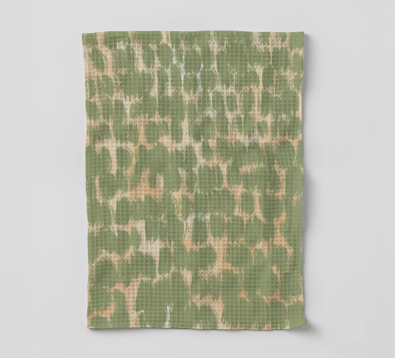 Motif de petits coups de pinceau 02 torchon de Little Dean