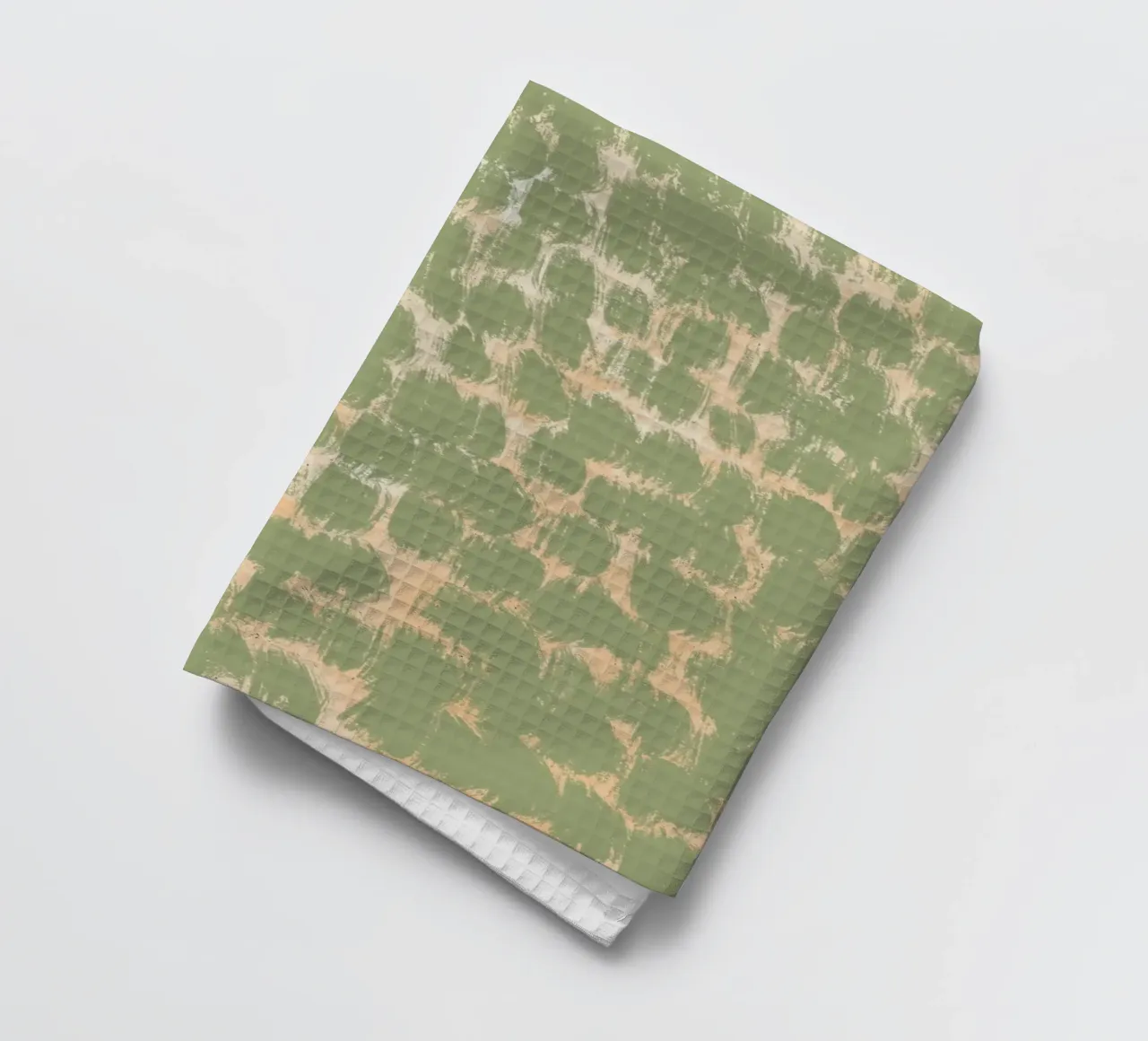 Motif de petits coups de pinceau 02 torchon de Little Dean