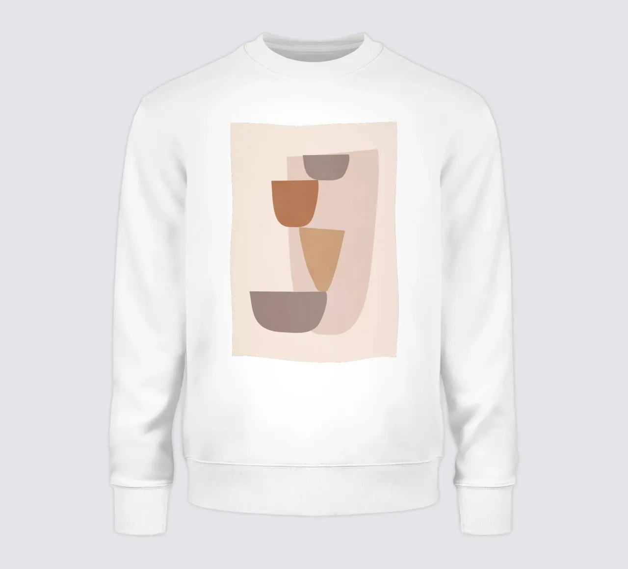 abstrakt minimal 25 Sweatshirt von ThingDesign