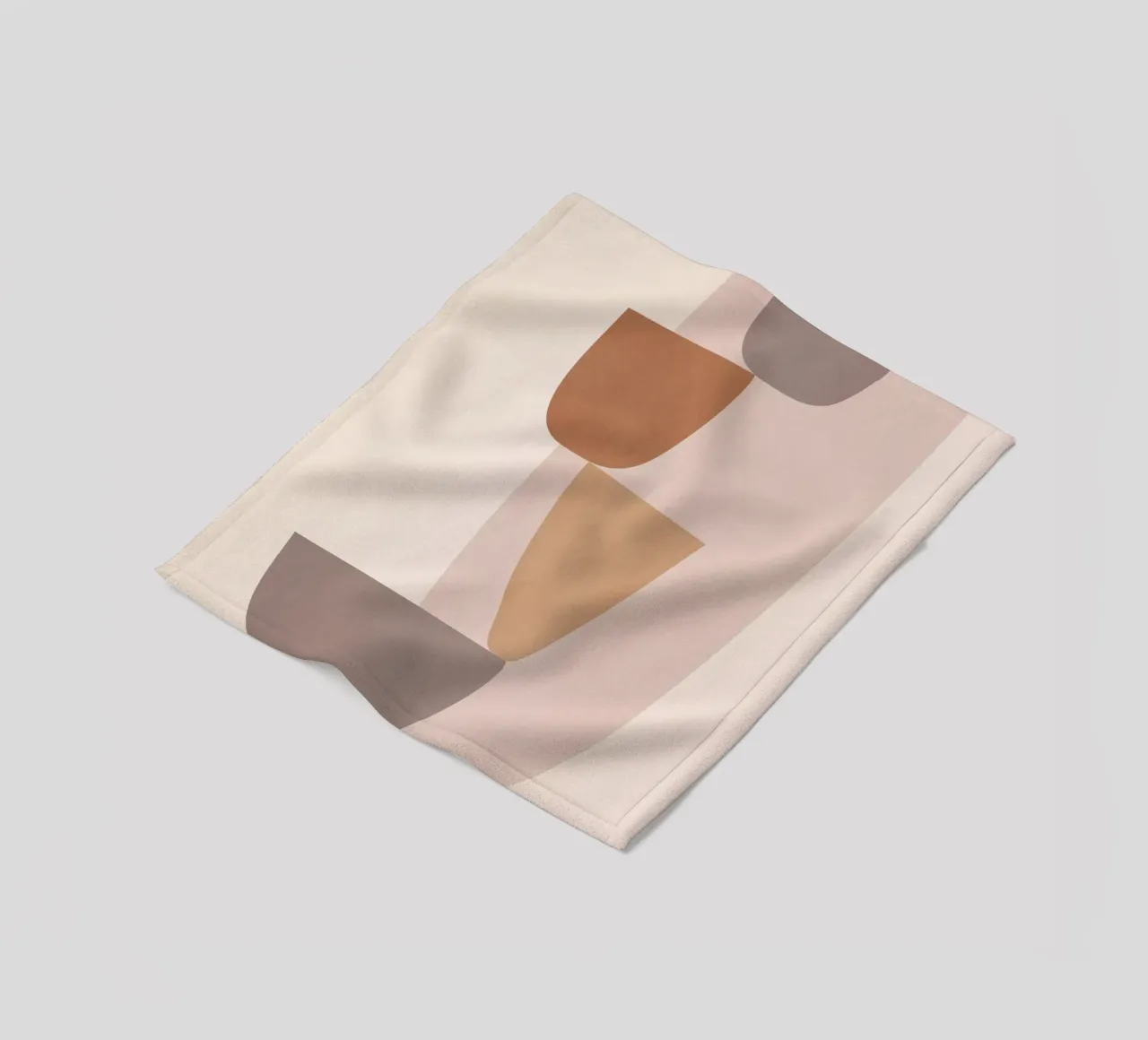 astratto minimo 25 coperta in pile da ThingDesign