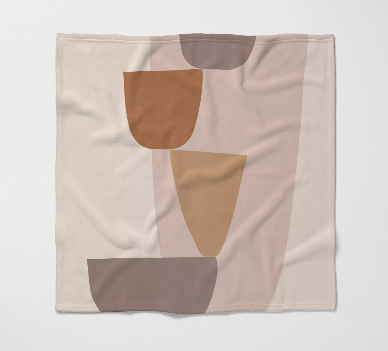 astratto minimo 25 coperta in pile da ThingDesign