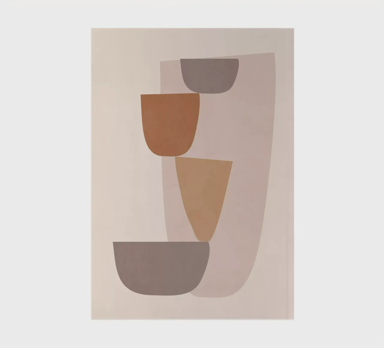 abstract minimal 25 notebook by ThingDesign