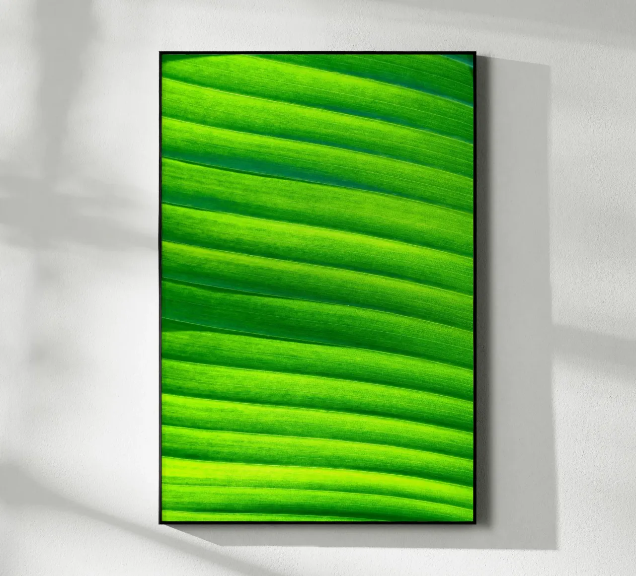 leaf green plexiglass da Earthly Visions