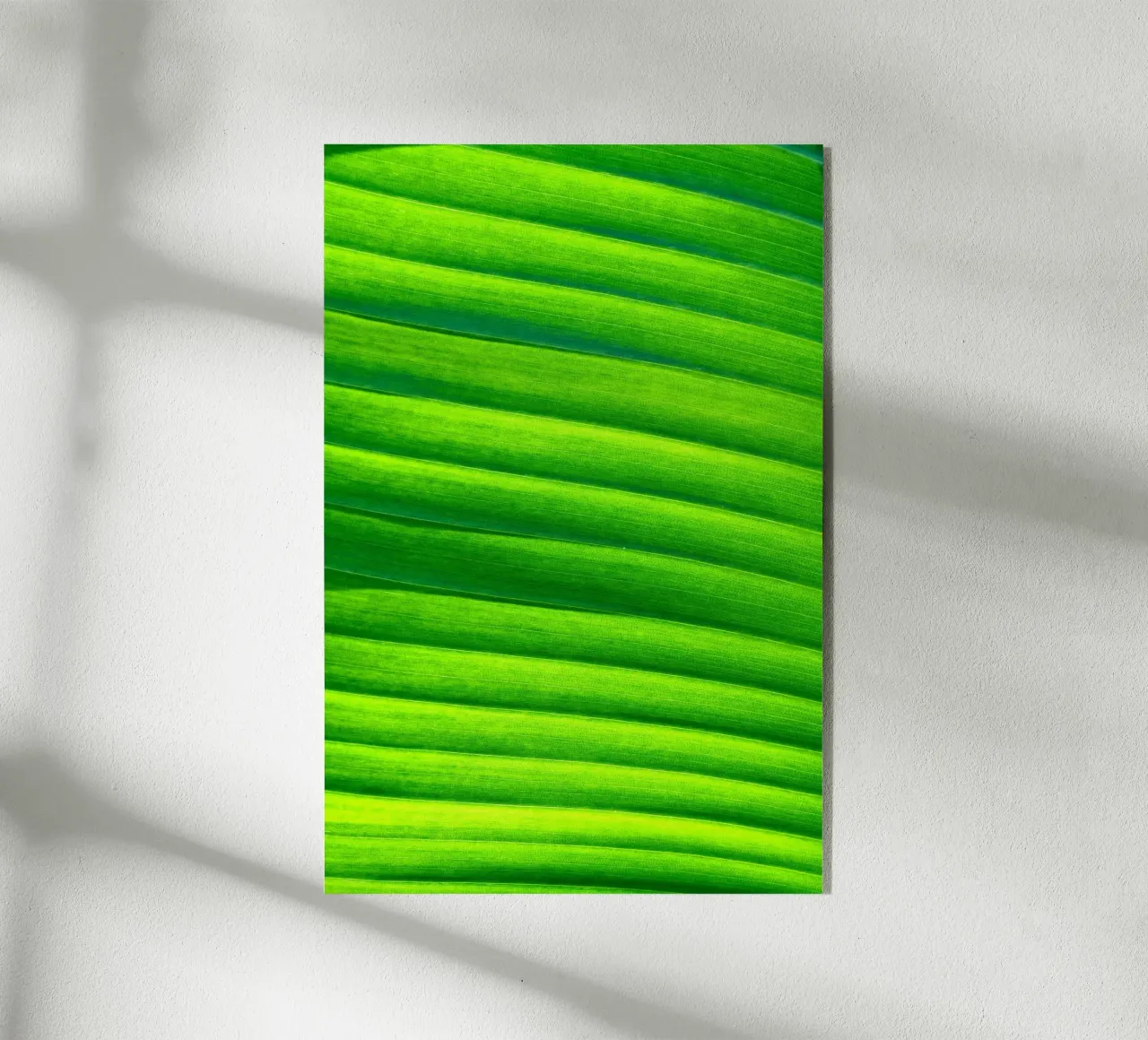 bladgroen acryl van Earthly Visions