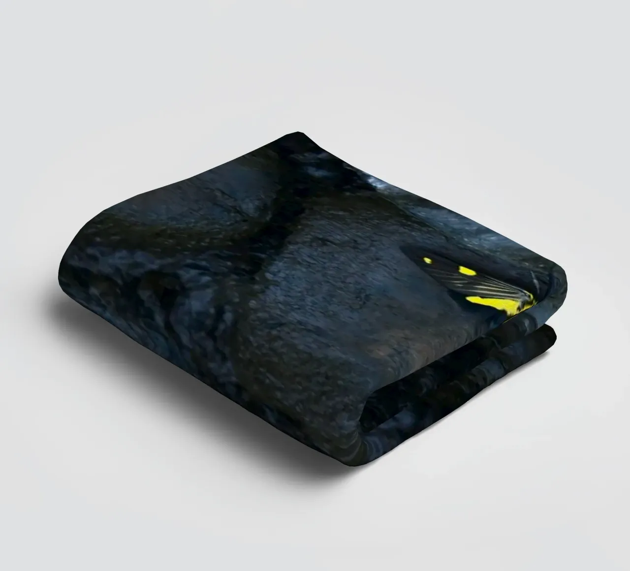 papillon jaune serviette de bain de Earthly Visions