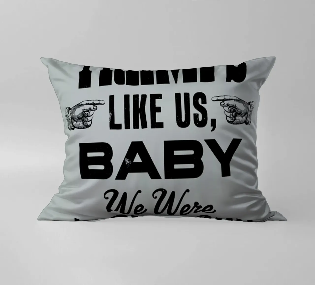 BORN TO RUN cuscino da The Indoor Type