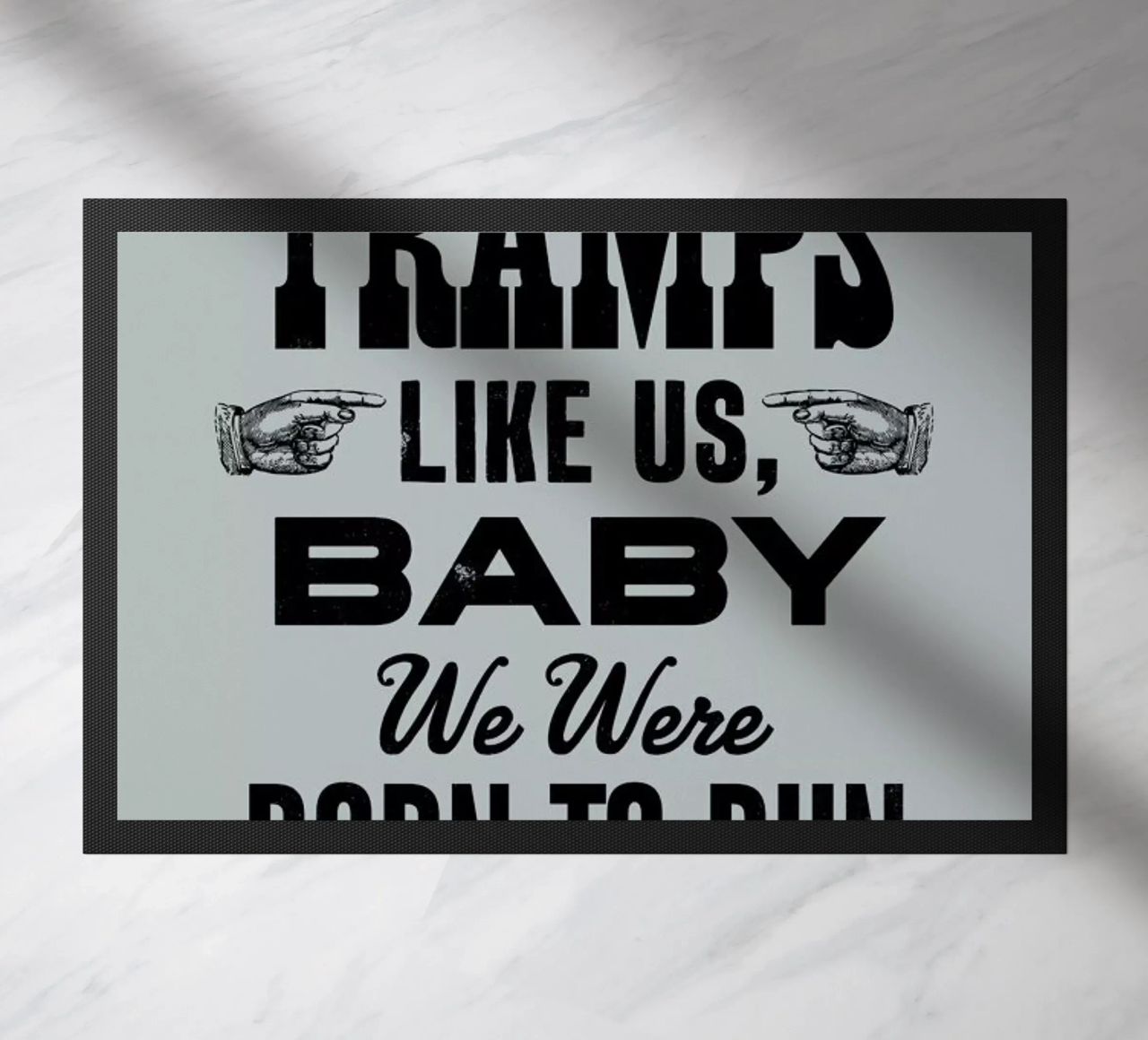 BORN TO RUN zerbino da The Indoor Type