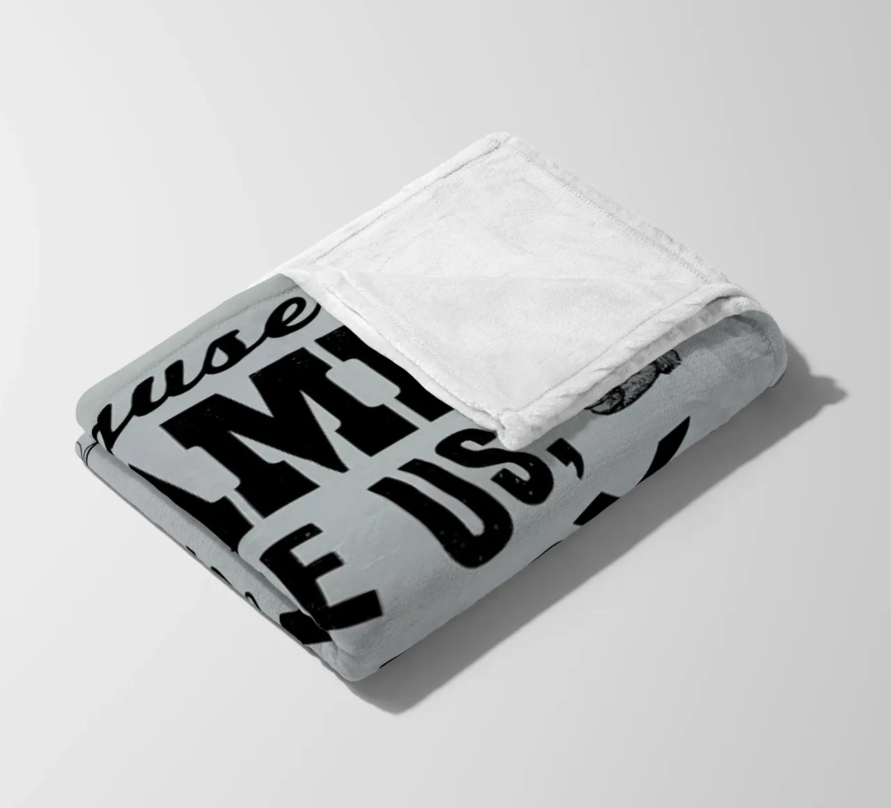 BORN TO RUN coperta in pile da The Indoor Type