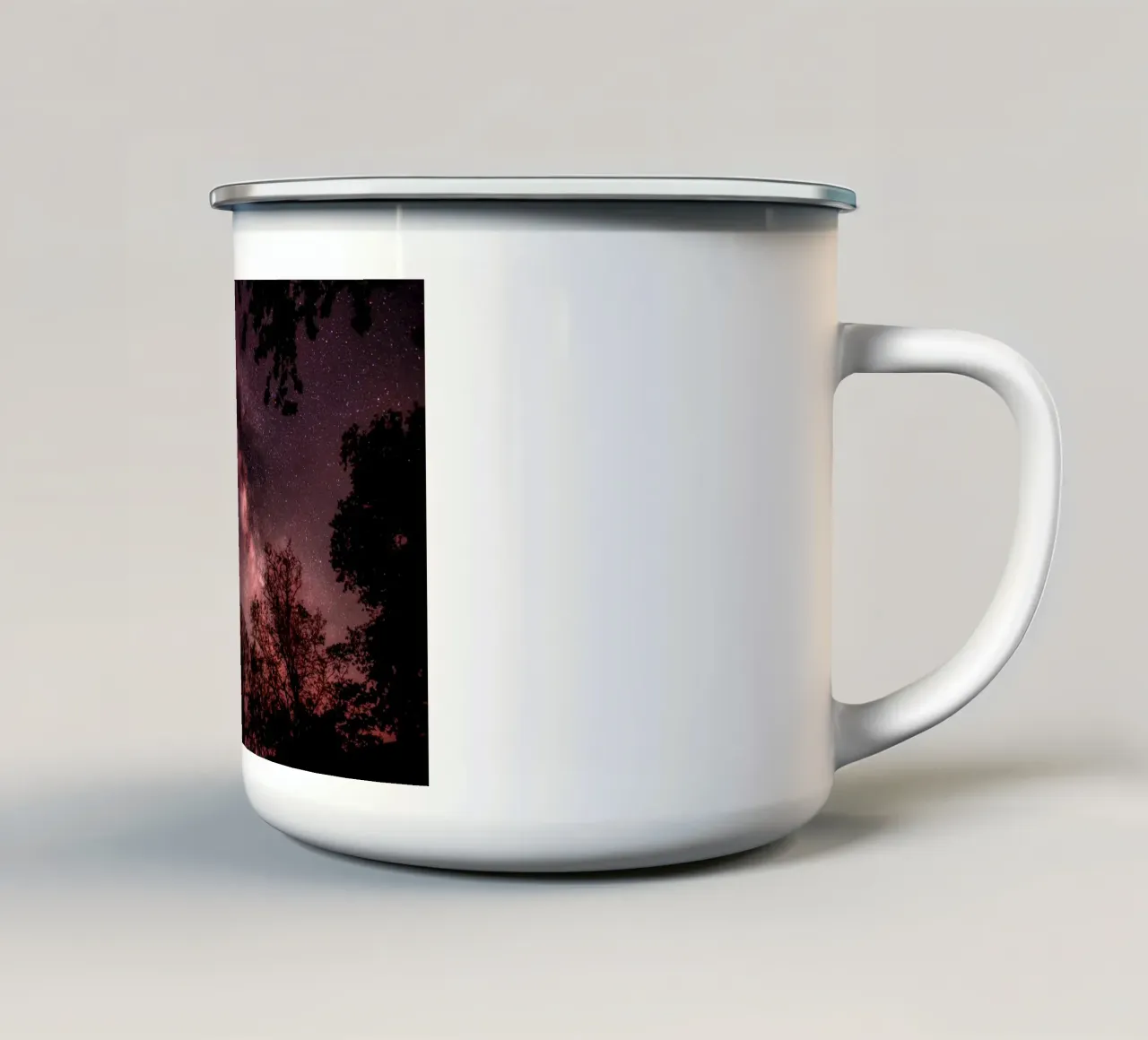 stelle cielo notturno tazza in smalto da Earthly Visions