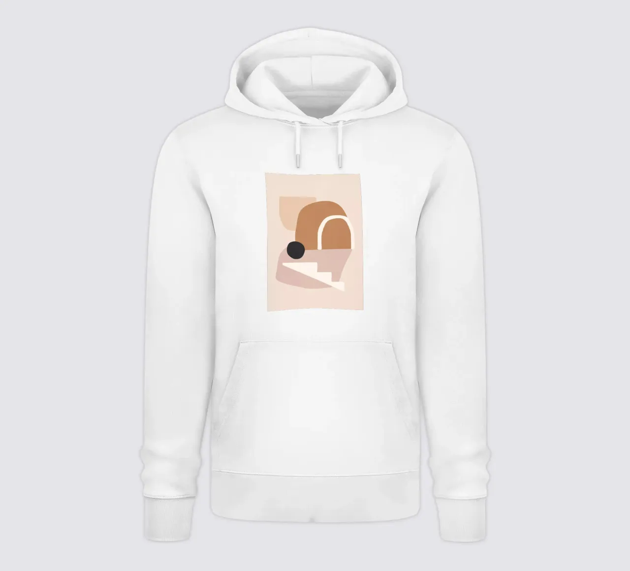 astratto minimo 24 felpa con cappuccio da ThingDesign