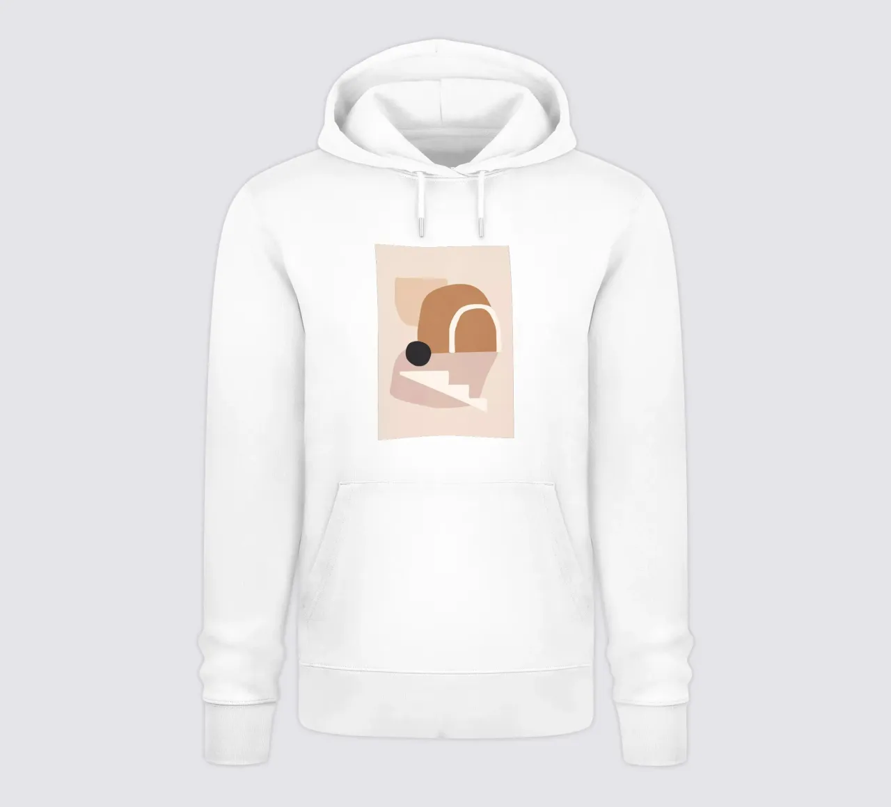 abstract minimal 24 hoodie by ThingDesign