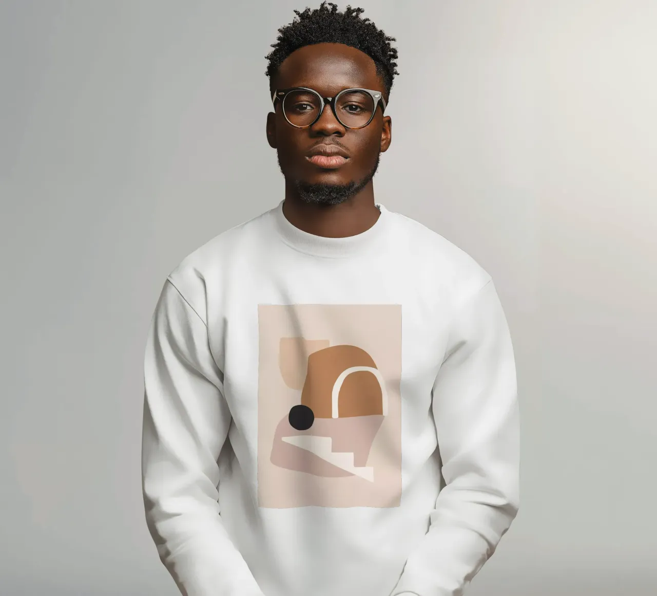abstrait minimal 24 sweat de ThingDesign