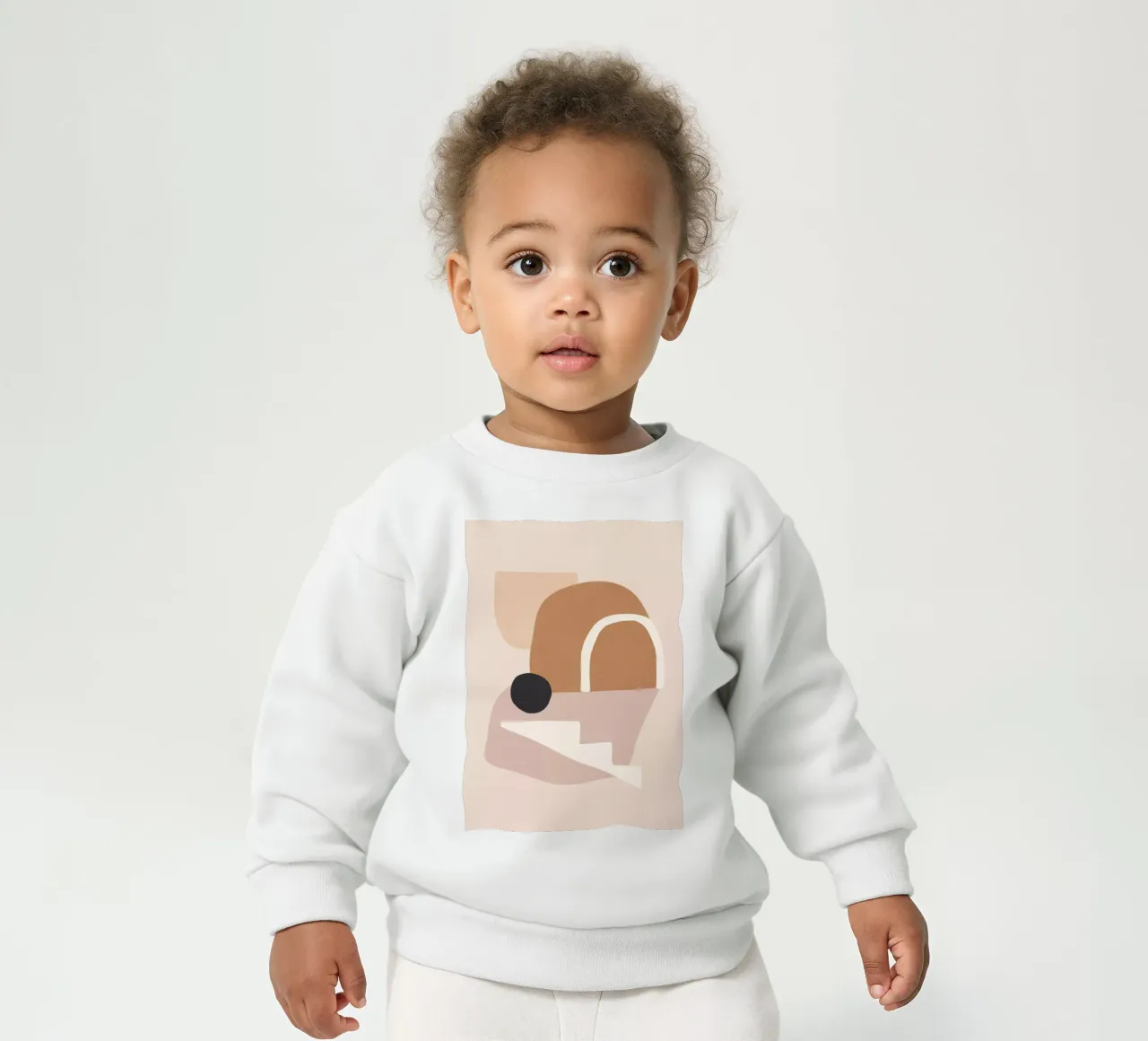 astratto minimo 24 felpa neonato da ThingDesign