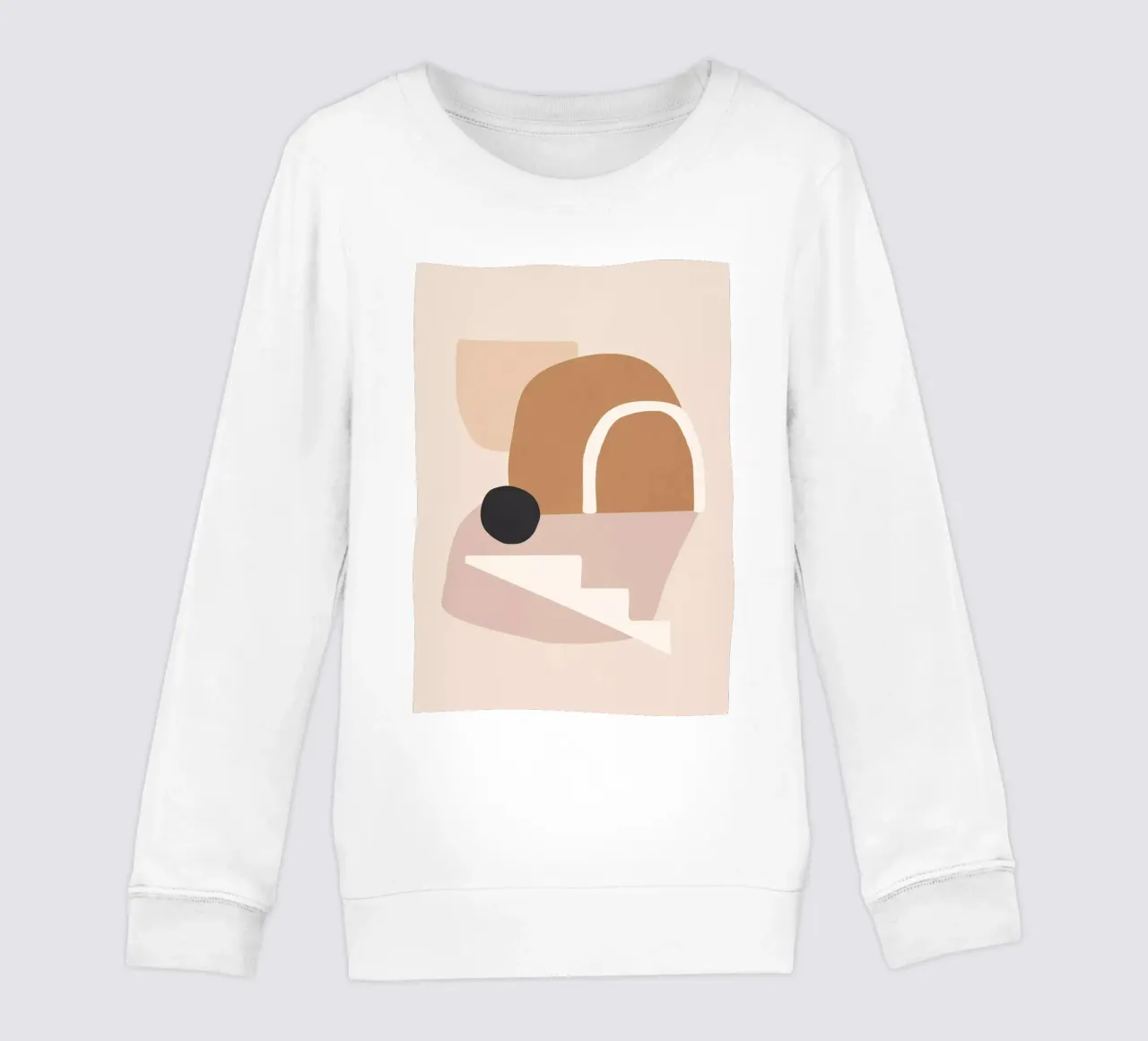 abstracto mínimo 24 sudadera para niño de ThingDesign