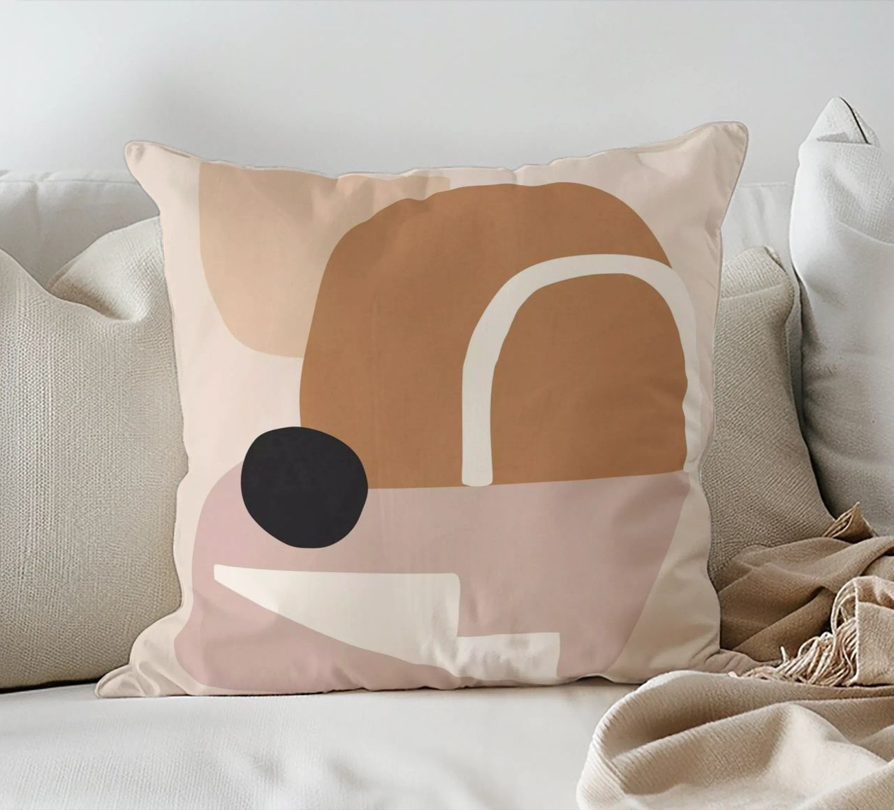 astratto minimo 24 cuscino da ThingDesign