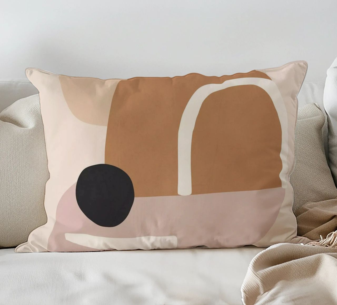 astratto minimo 24 cuscino da ThingDesign