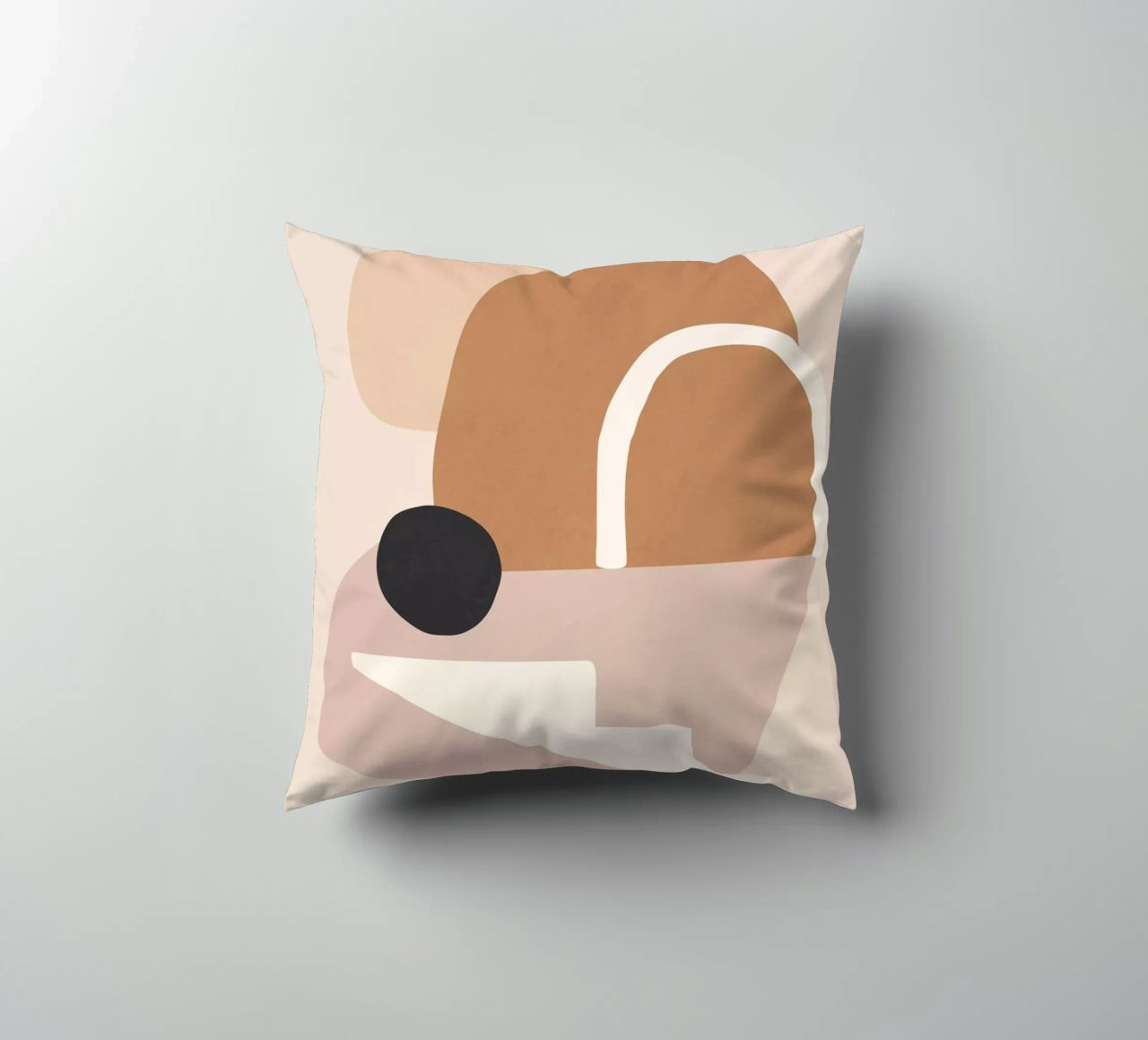 astratto minimo 24 cuscino da ThingDesign