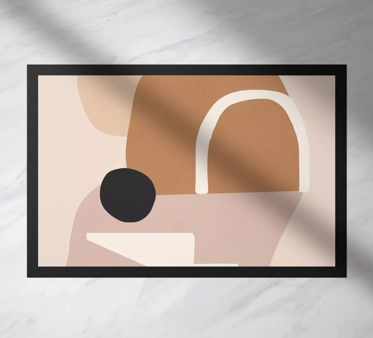 astratto minimo 24 zerbino da ThingDesign