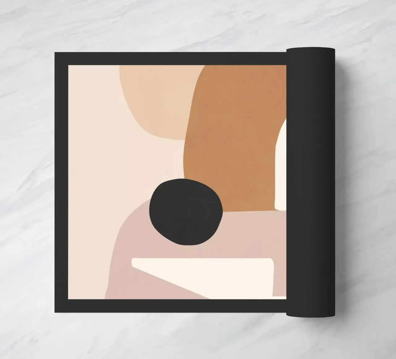 astratto minimo 24 zerbino da ThingDesign