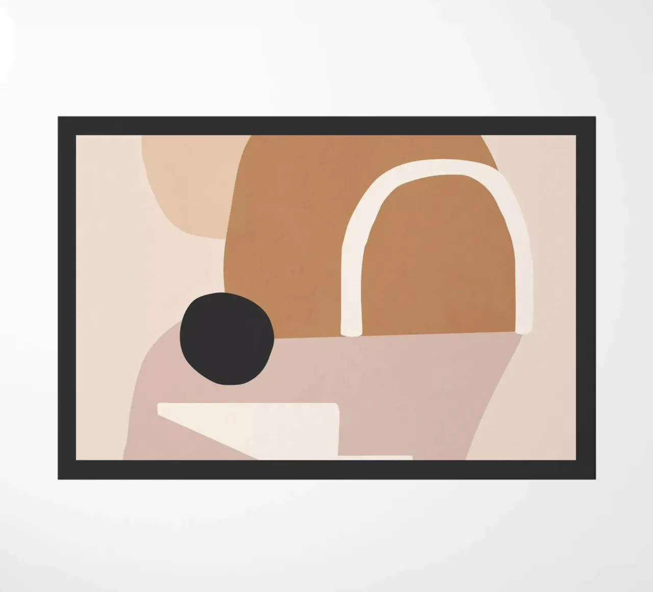 astratto minimo 24 zerbino da ThingDesign