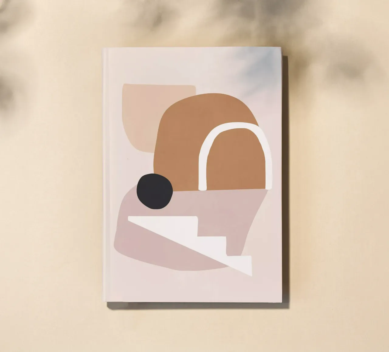 abstract minimal 24 notebook by ThingDesign