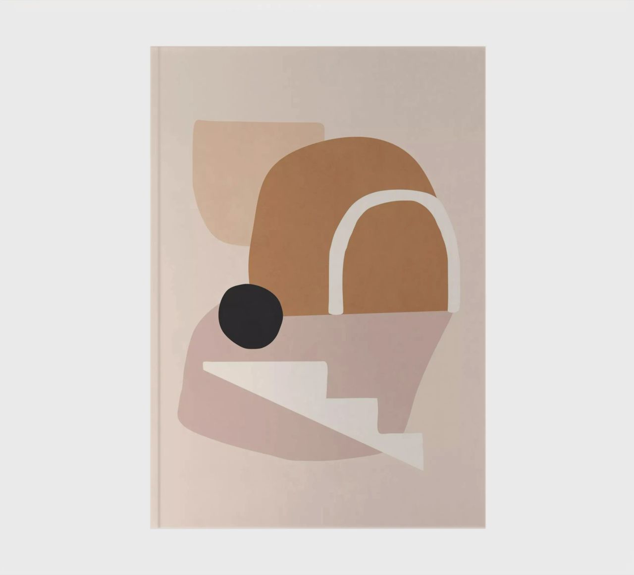 abstract minimal 24 notebook by ThingDesign