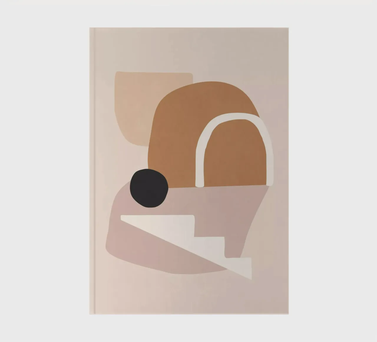 abstract minimal 24 notebook by ThingDesign