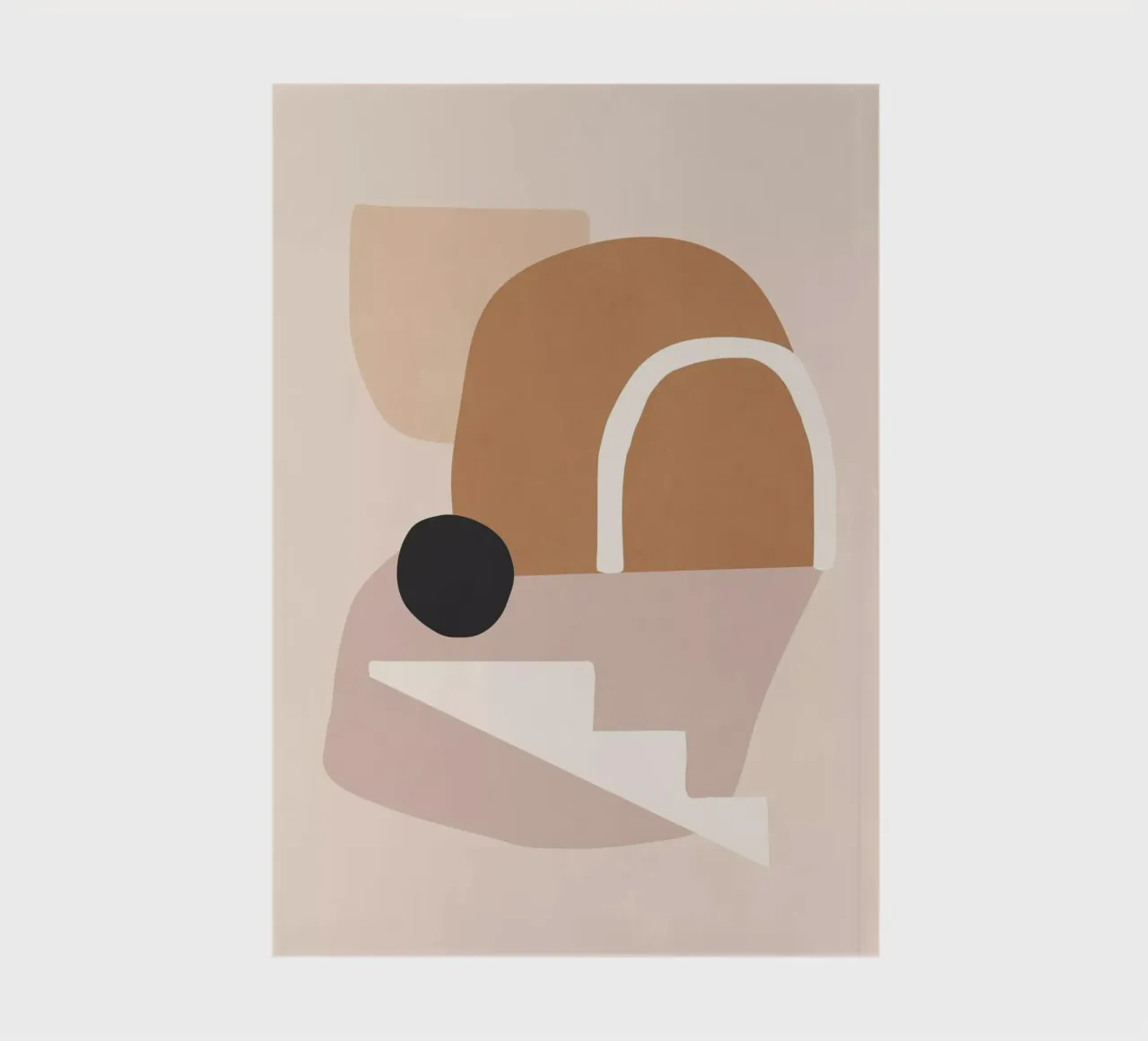 abstract minimal 24 notebook by ThingDesign