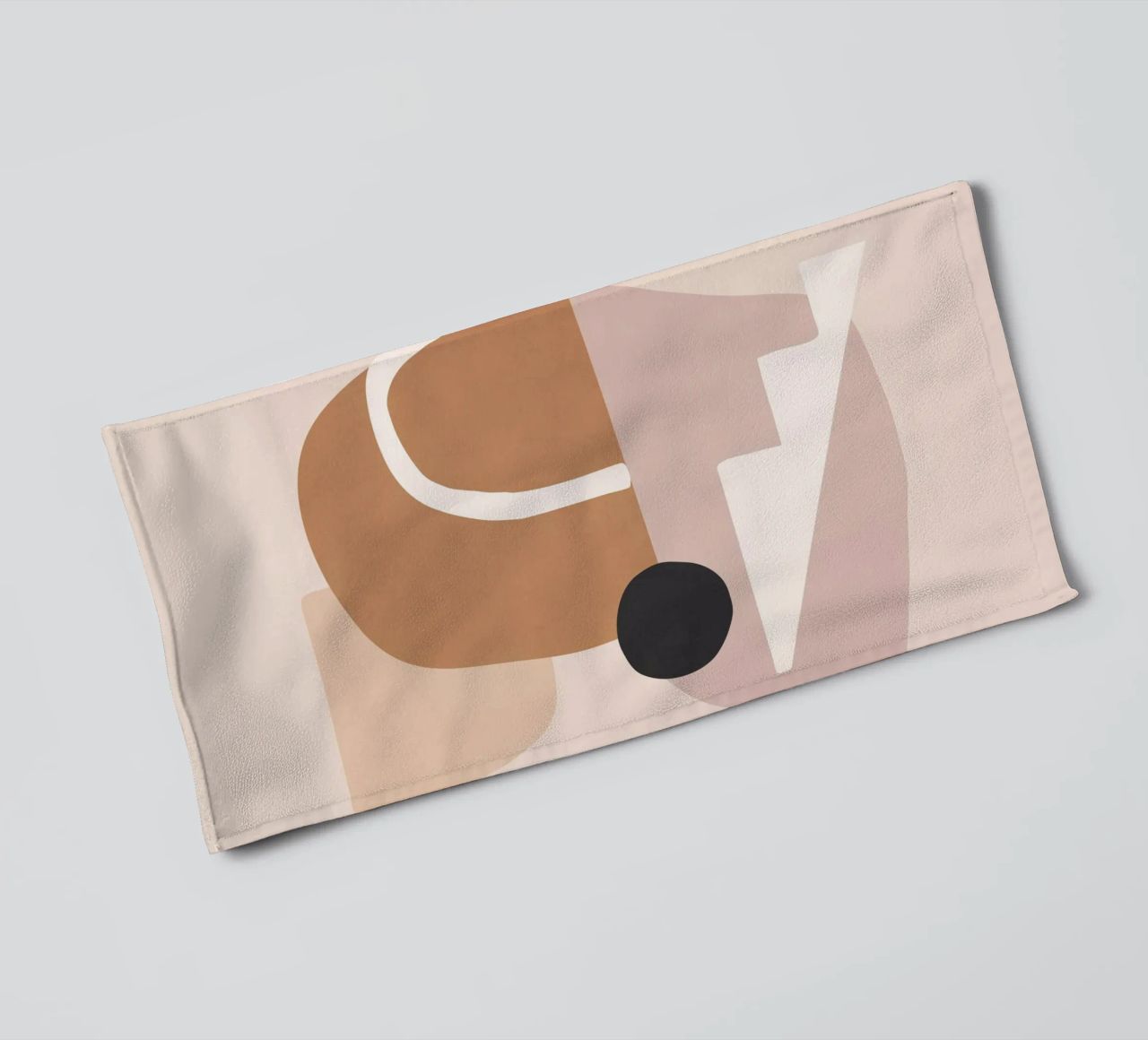 abstract minimal 24 towel by ThingDesign