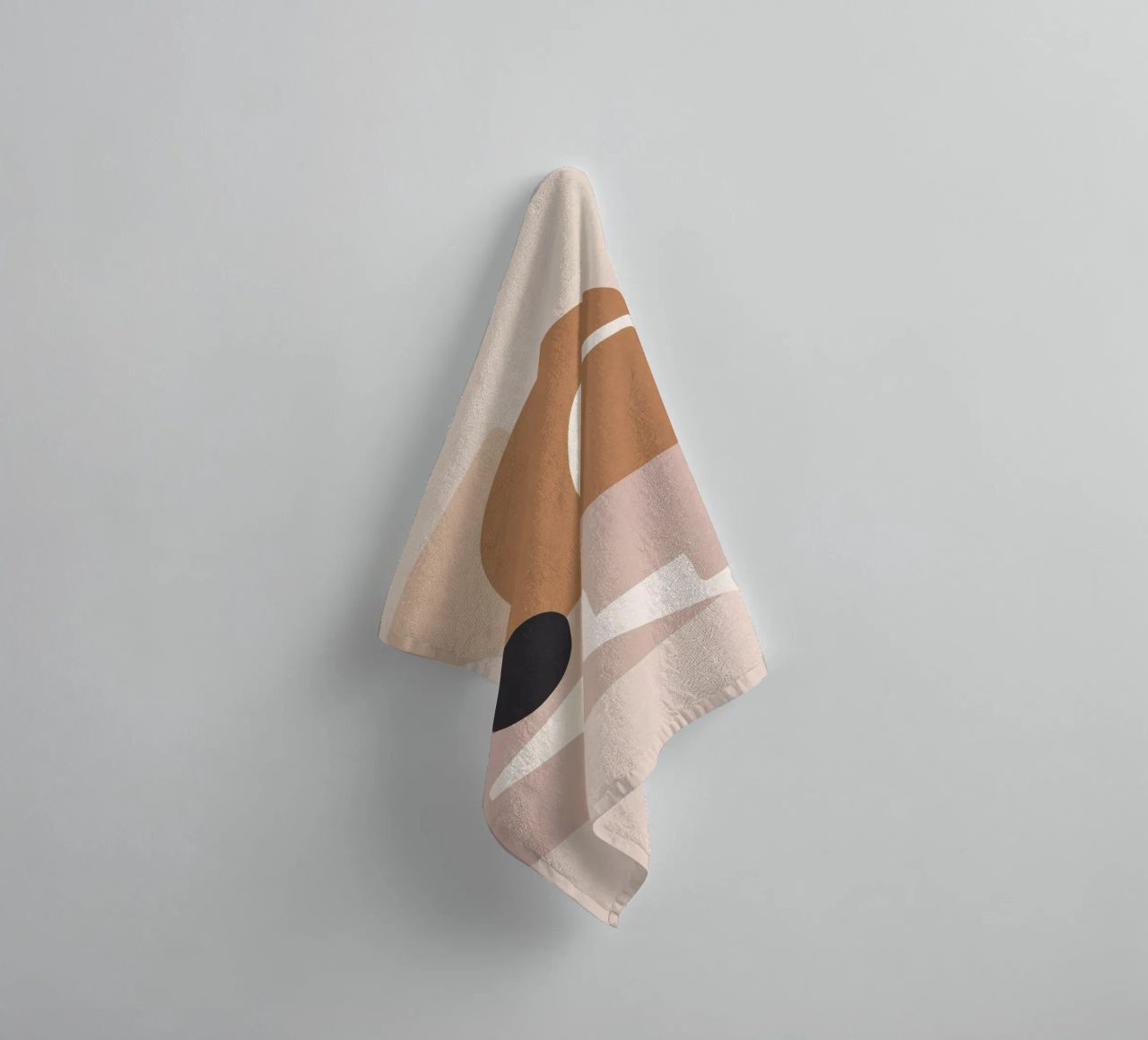 abstract minimal 24 towel by ThingDesign