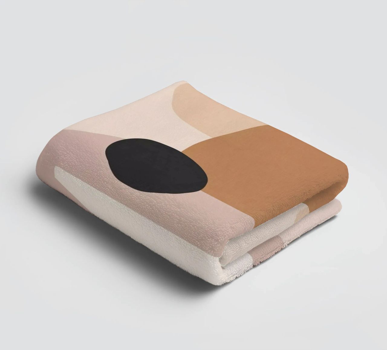 abstract minimal 24 towel by ThingDesign