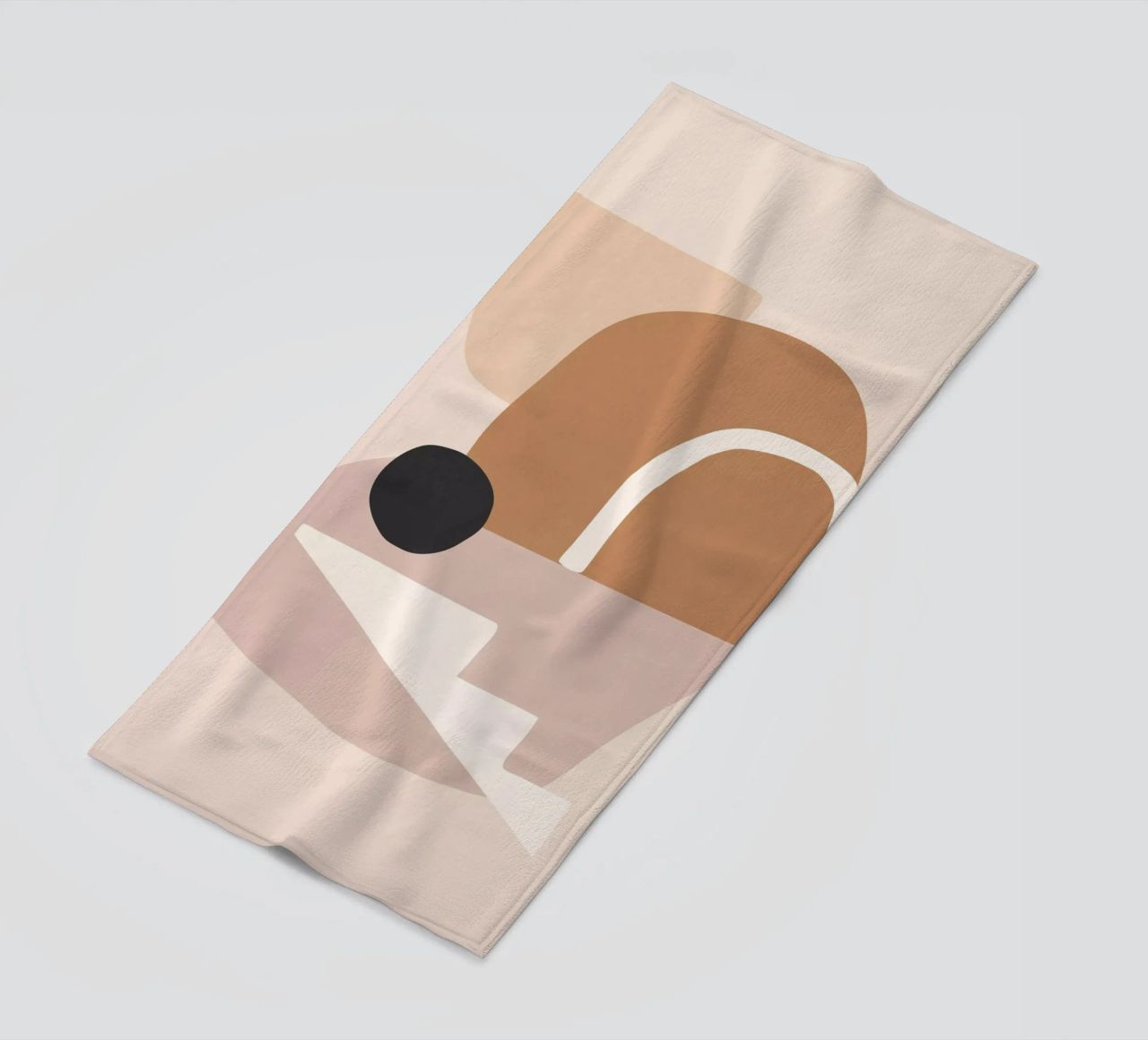 astratto minimo 24 telo mare da ThingDesign