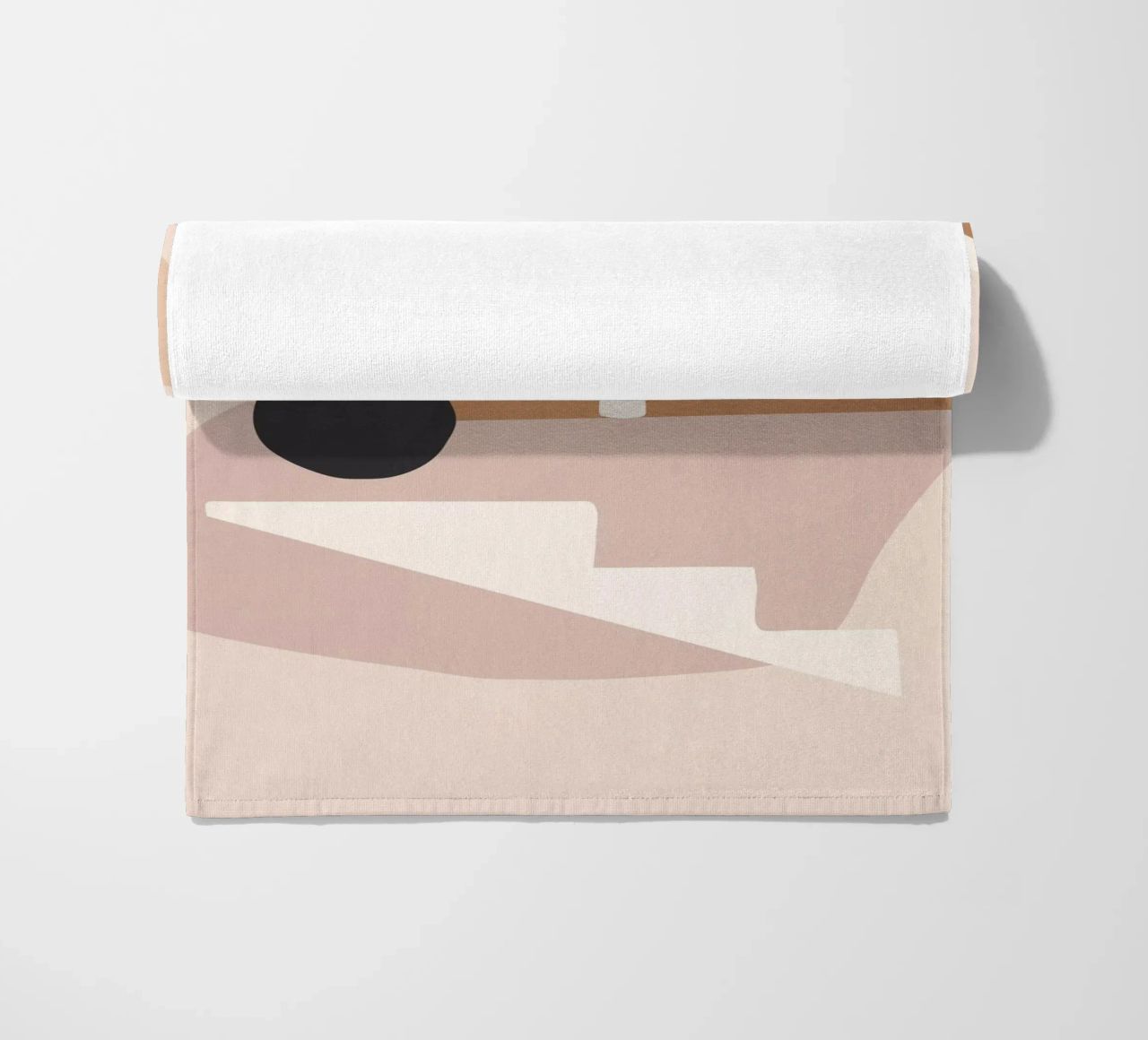 astratto minimo 24 telo mare da ThingDesign