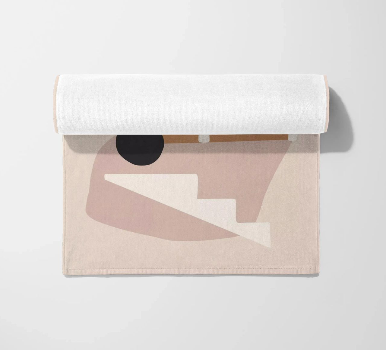 astratto minimo 24 telo mare da ThingDesign