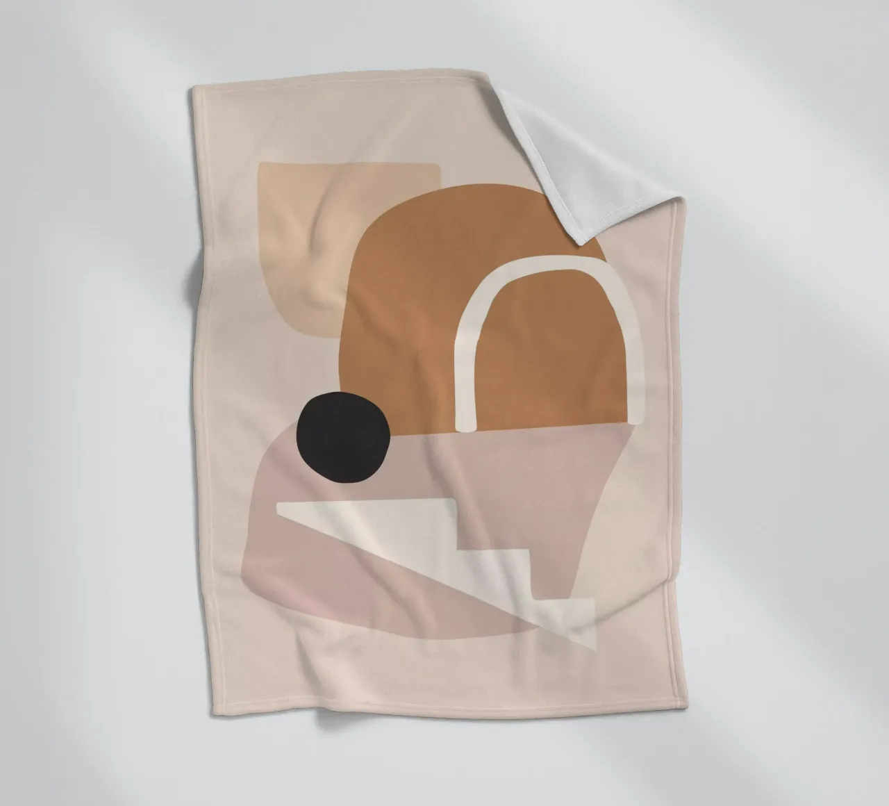 astratto minimo 24 coperta in pile da ThingDesign