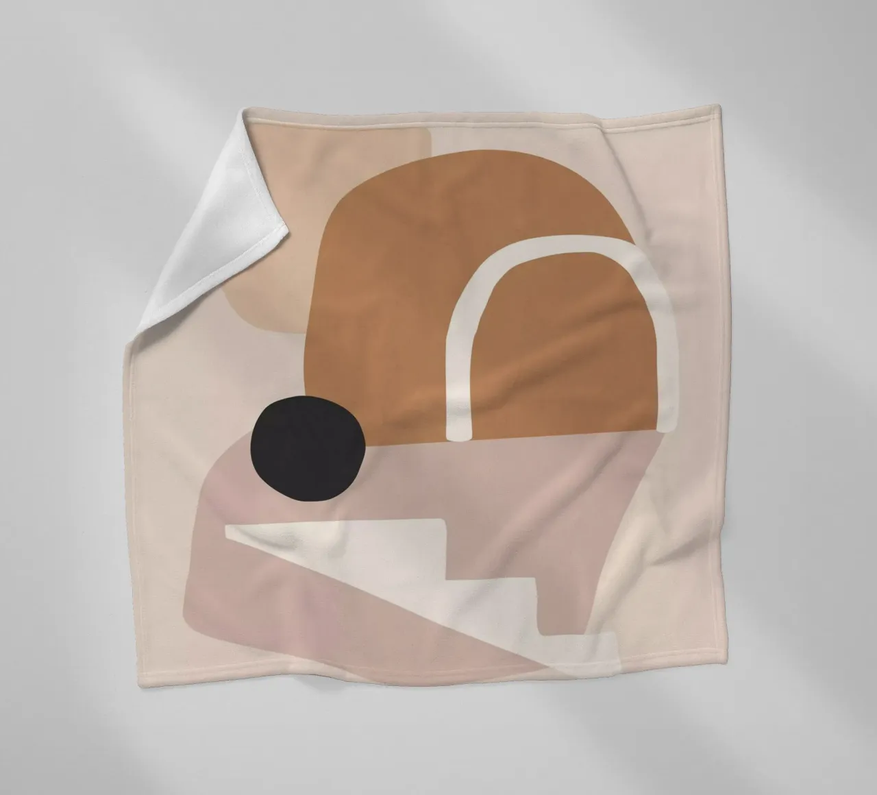 astratto minimo 24 coperta in pile da ThingDesign