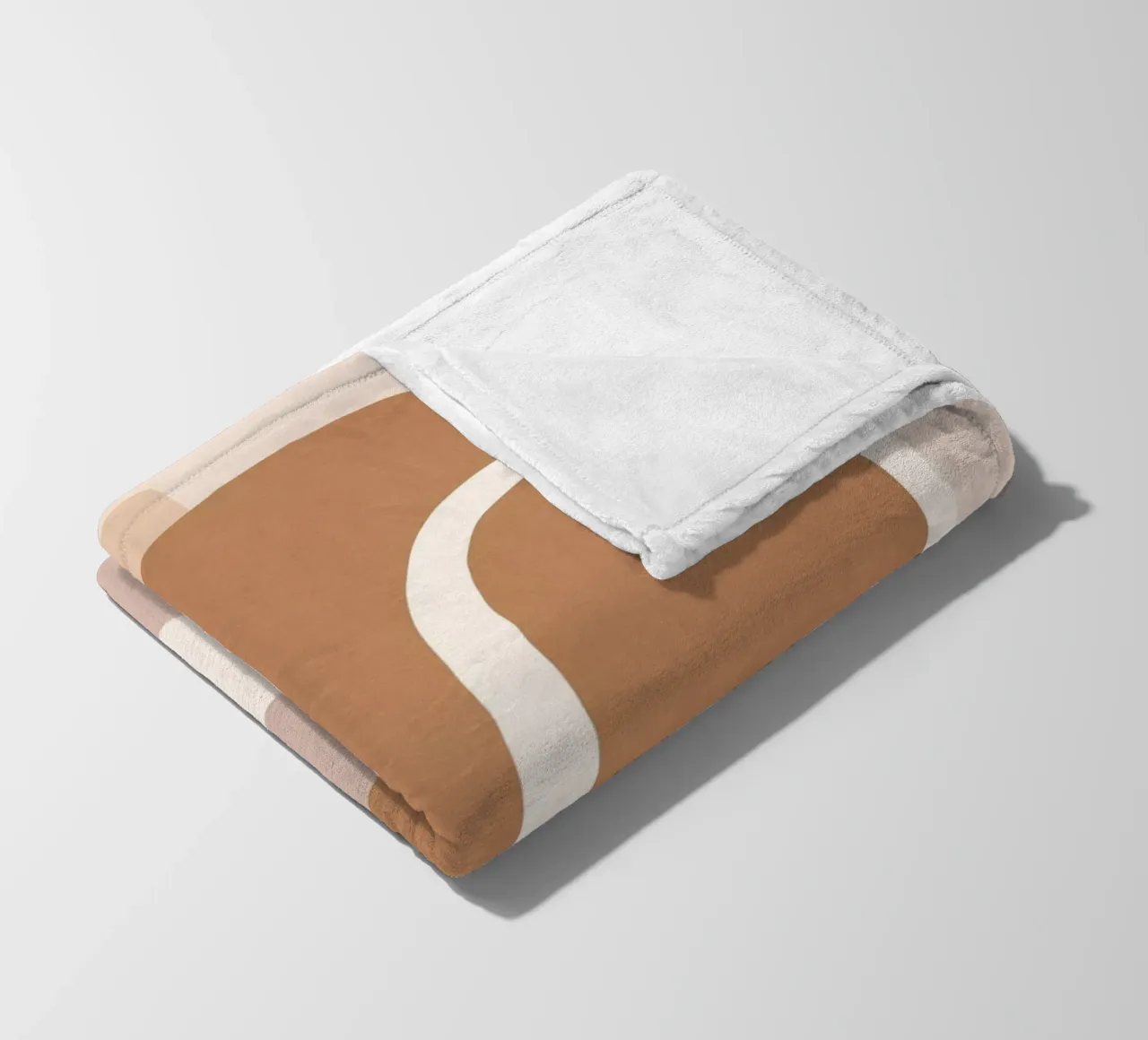astratto minimo 24 coperta in pile da ThingDesign