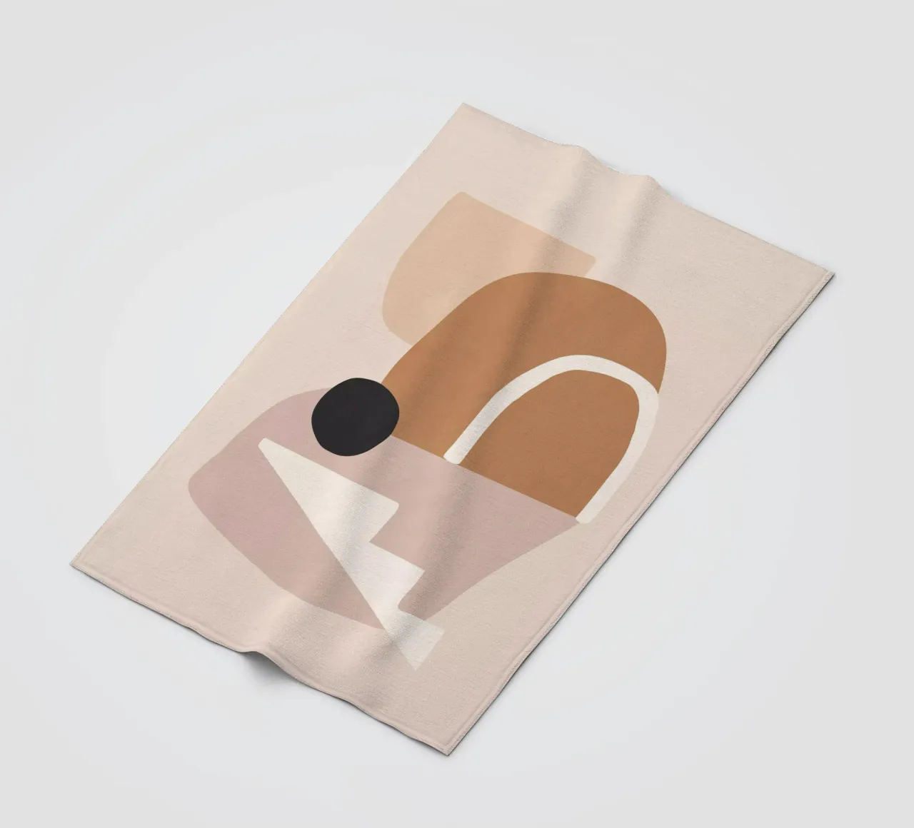 astratto minimo 24 coperta in pile da ThingDesign