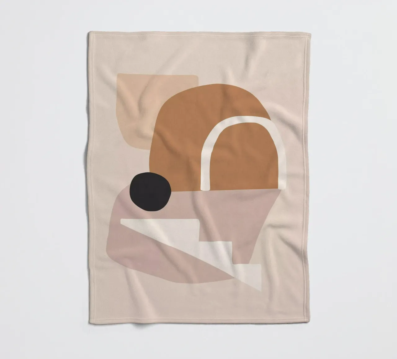 astratto minimo 24 coperta in pile da ThingDesign