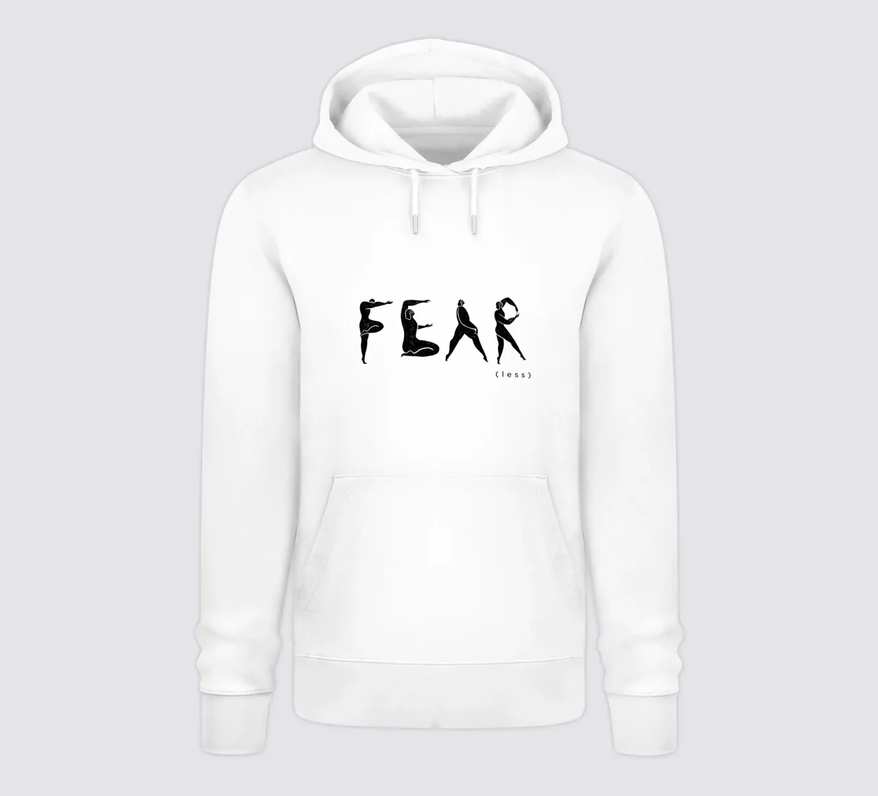 Fear- Less felpa con cappuccio da Arty Guava