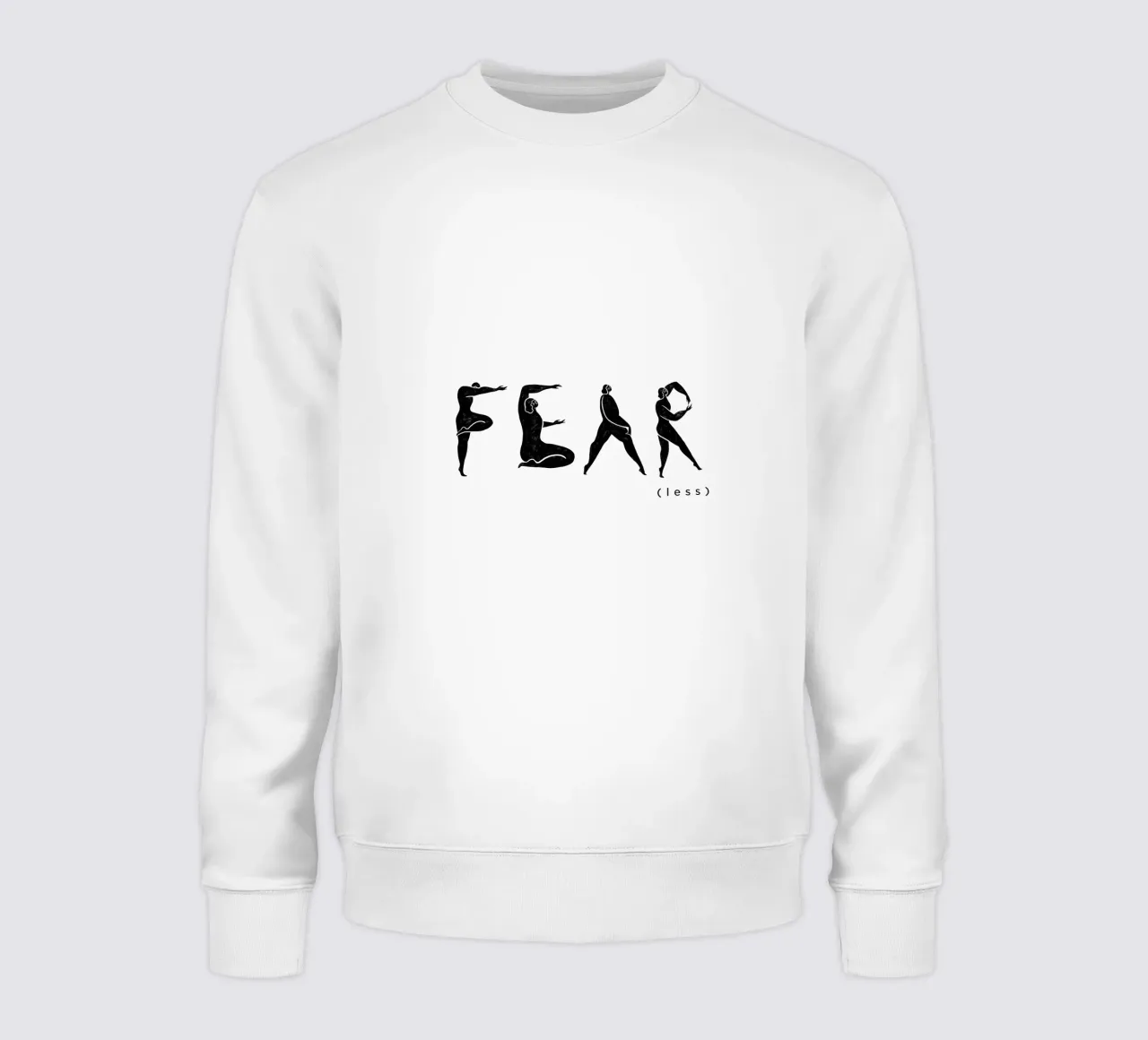 Fear- Less felpa da Arty Guava