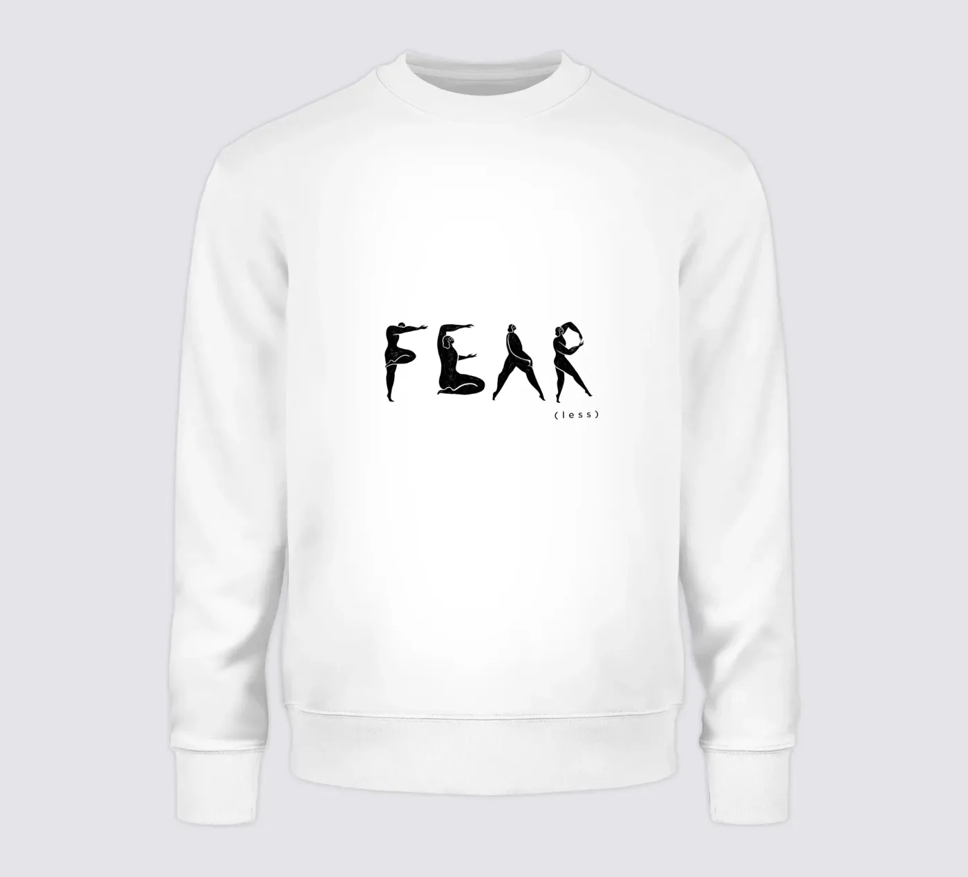 Fear- Less felpa da Arty Guava