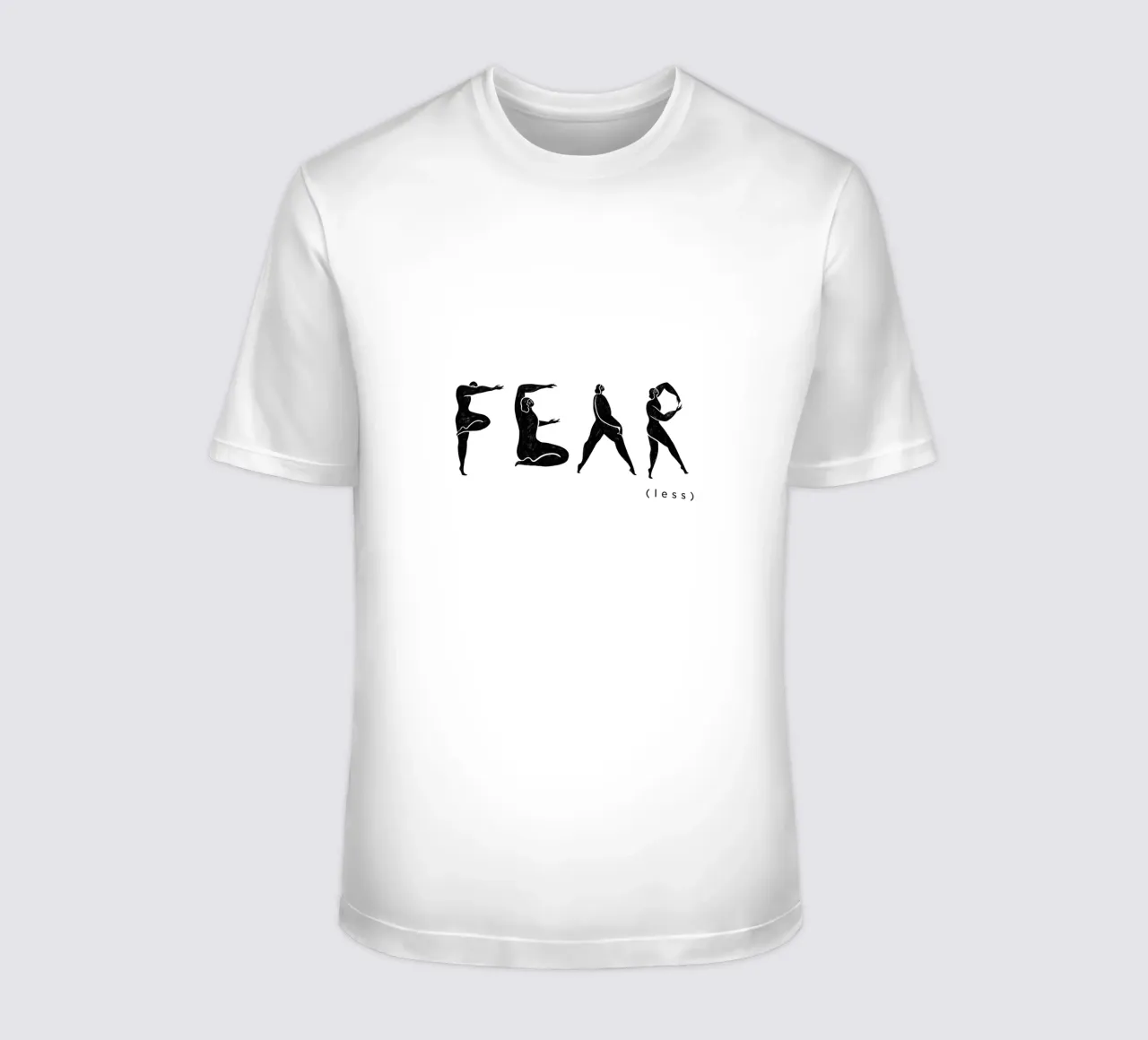 Fear- Less t-shirt da Arty Guava