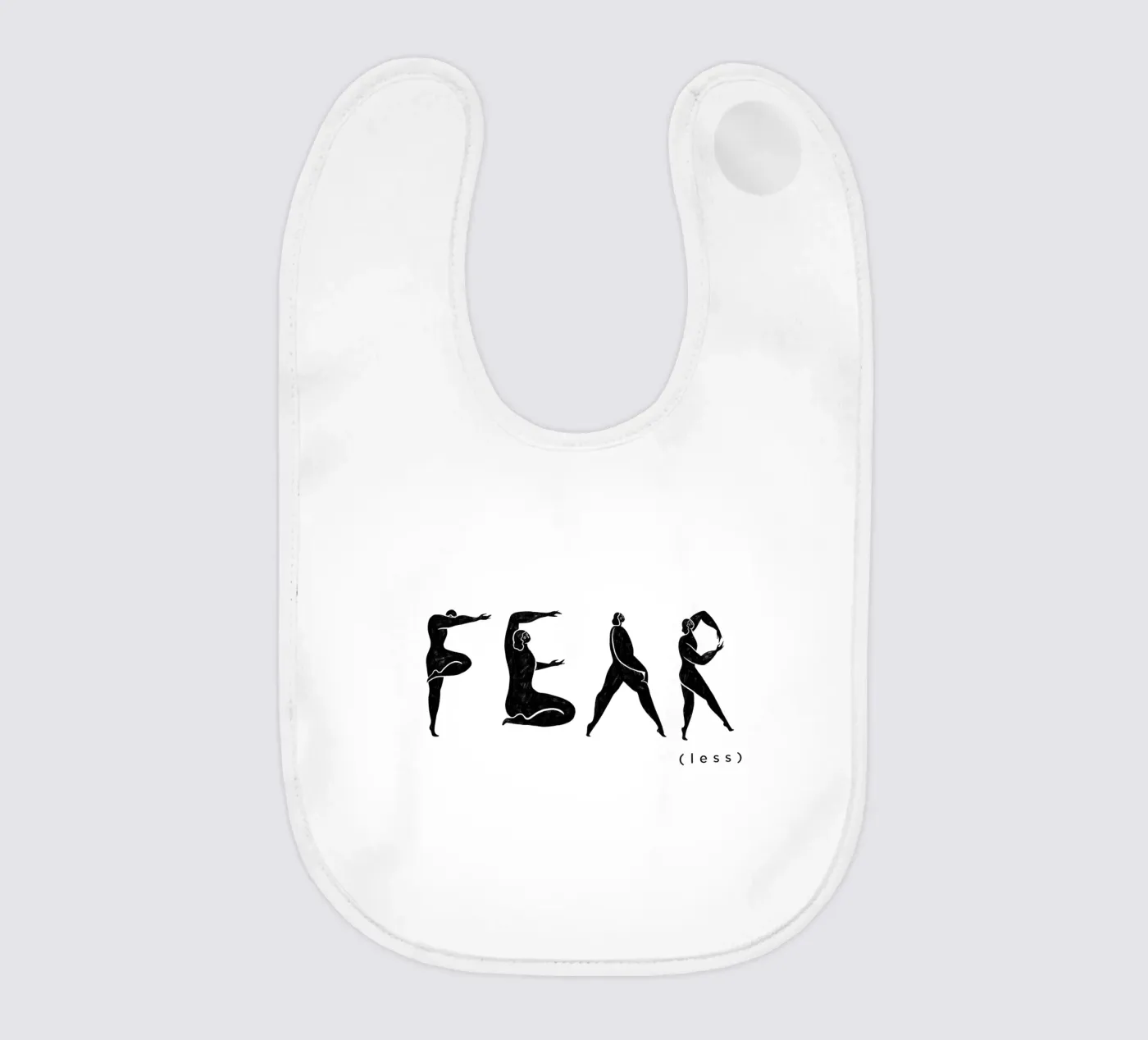 Fear- Less bavaglino da Arty Guava