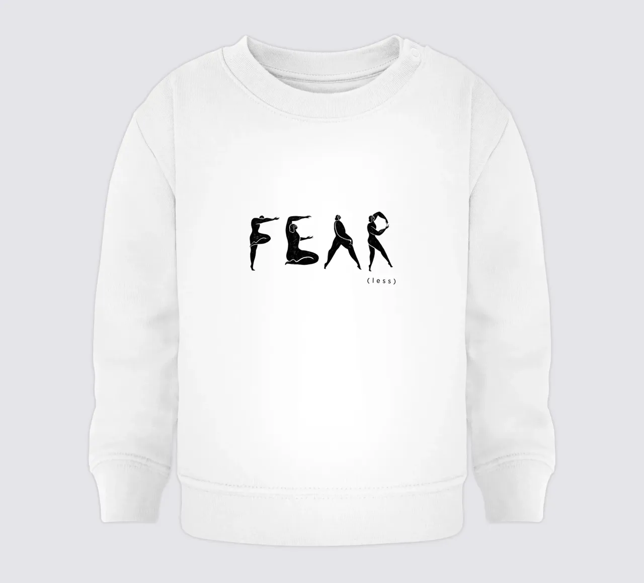 Fear- Less felpa neonato da Arty Guava
