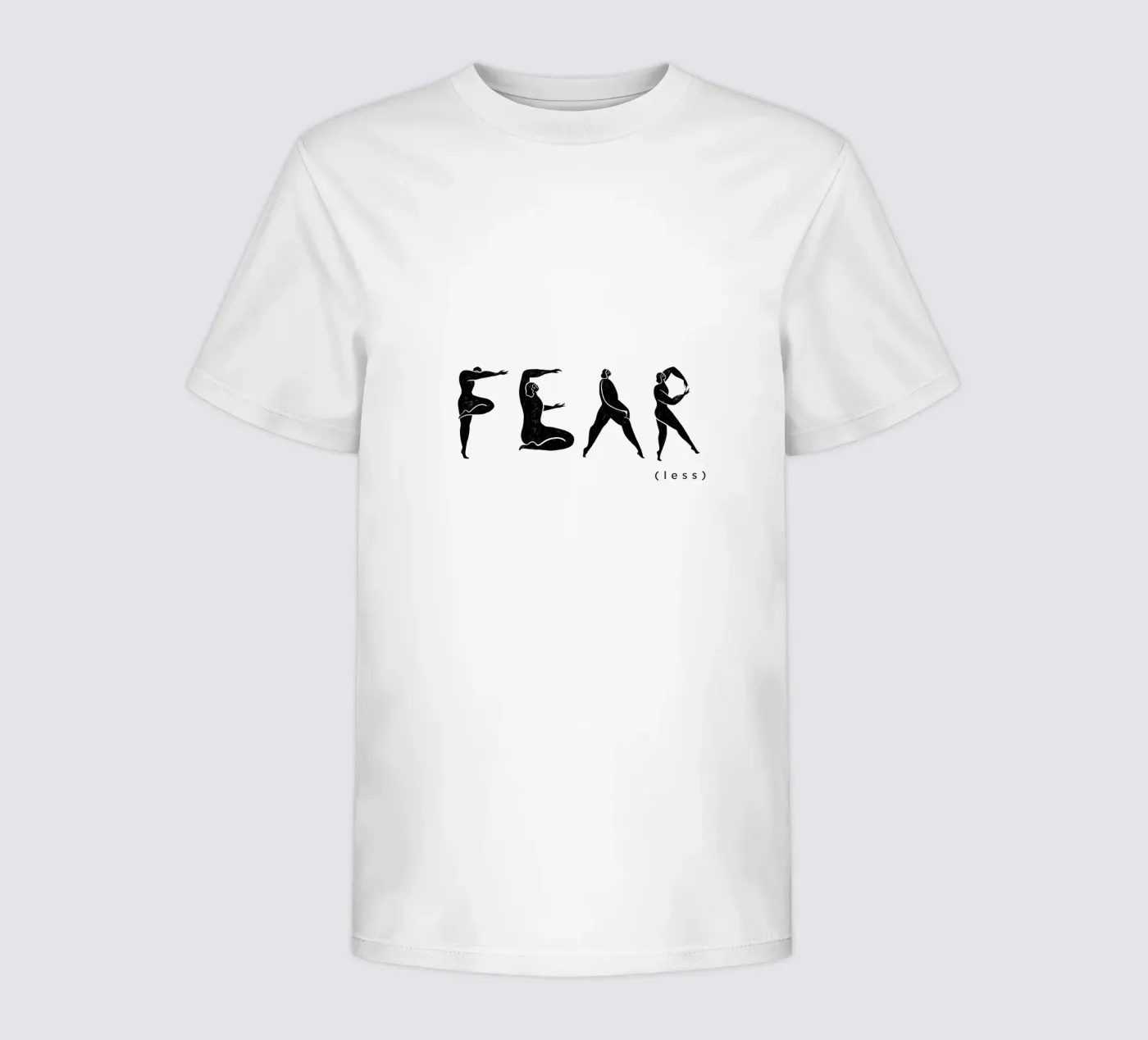 Fear- Less kids t-shirt by Arty Guava