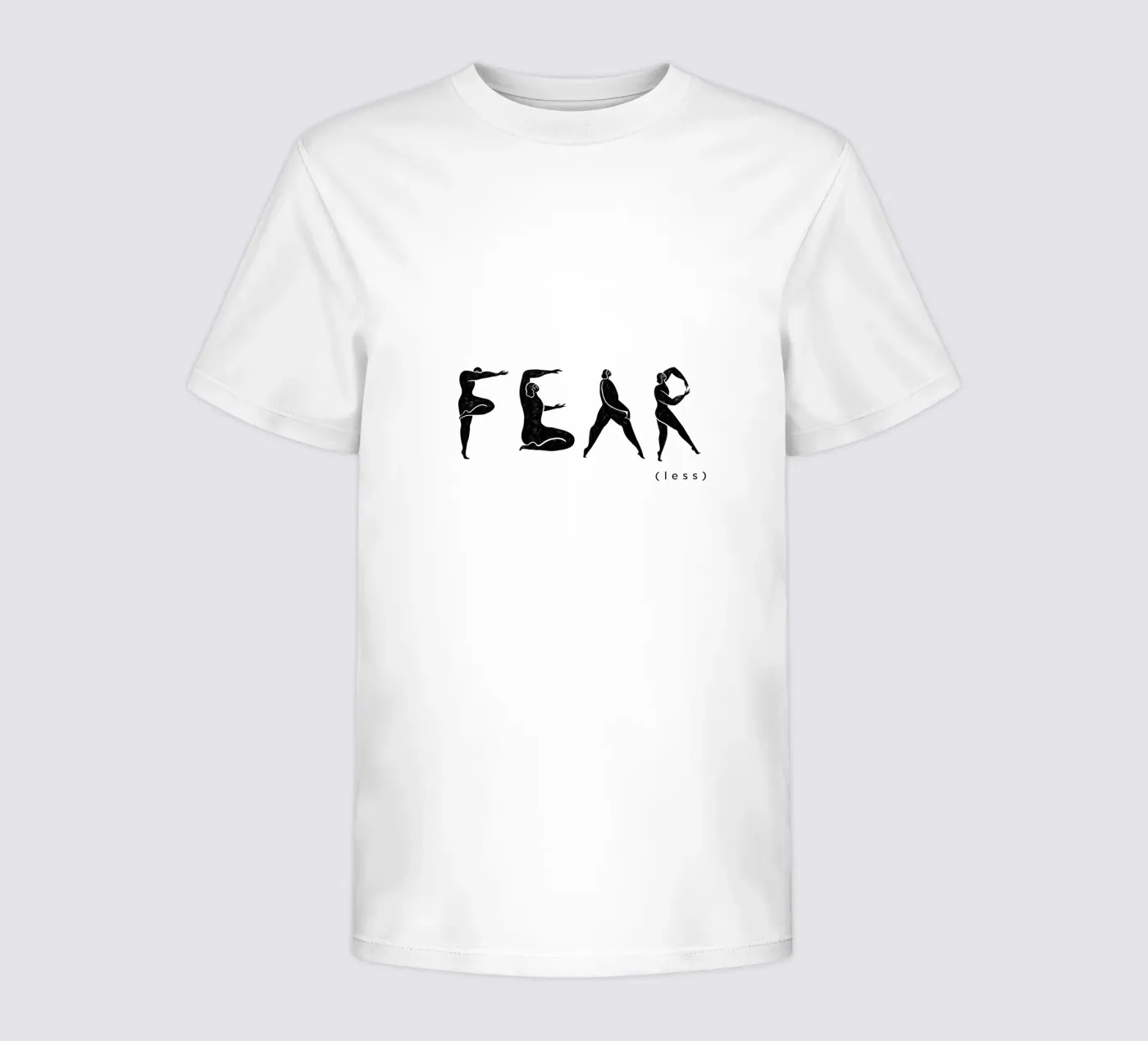 Fear- Less t-shirt bambini da Arty Guava